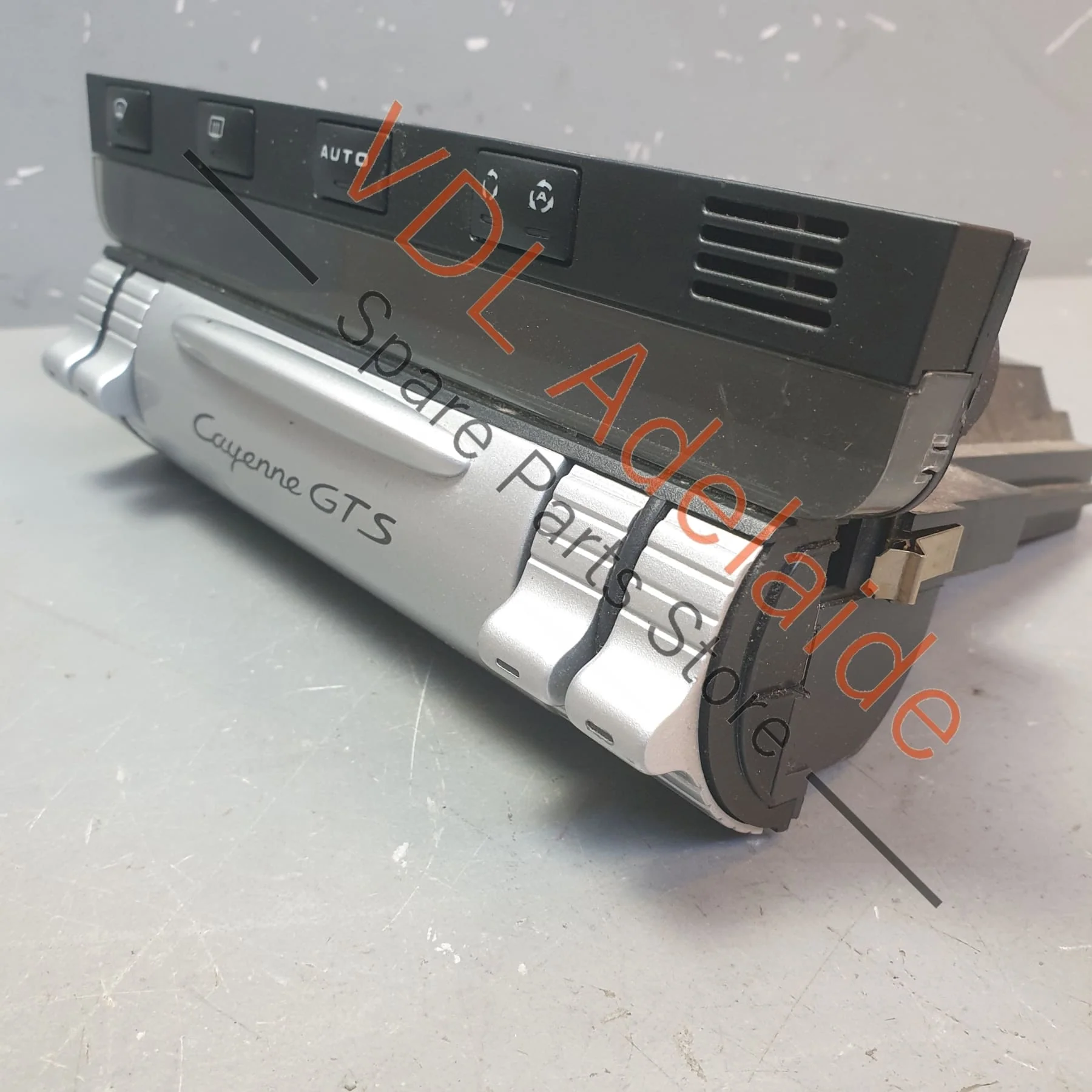 Porsche Cayenne 9PA Air Conditioning AC Climate Control Switch Module 95565310381 7L5907040CB - Image 3