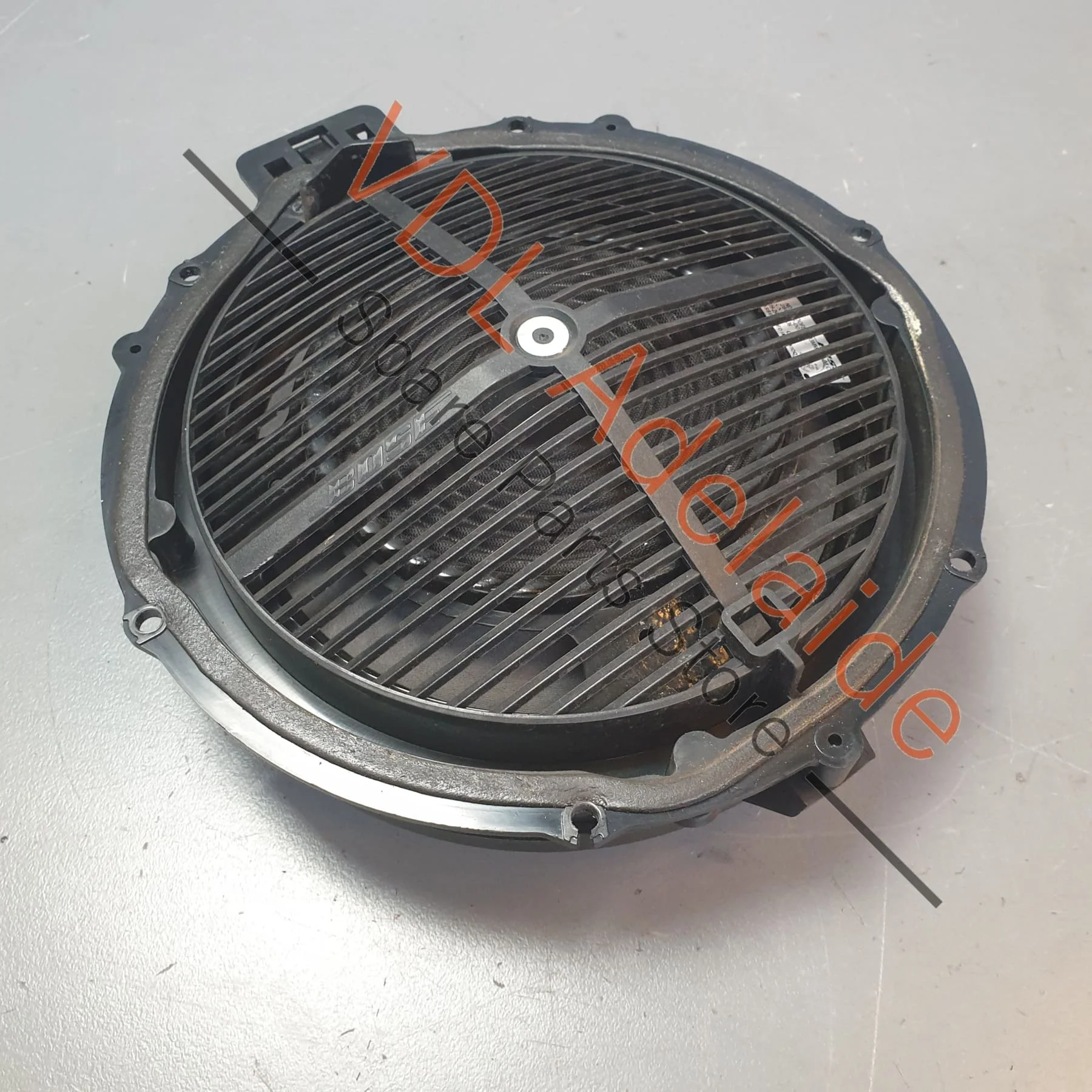 Porsche Cayenne 9PA BOSE Front Door Bass Speaker 95564502001 7L5035411A