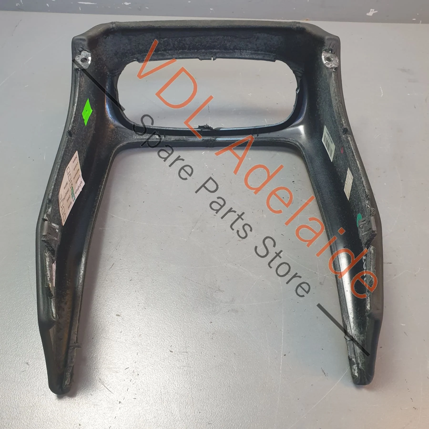 Porsche Cayenne GTS 9PA Rear Console Air Vent Leather Trim 95555250110 8YR - Image 8