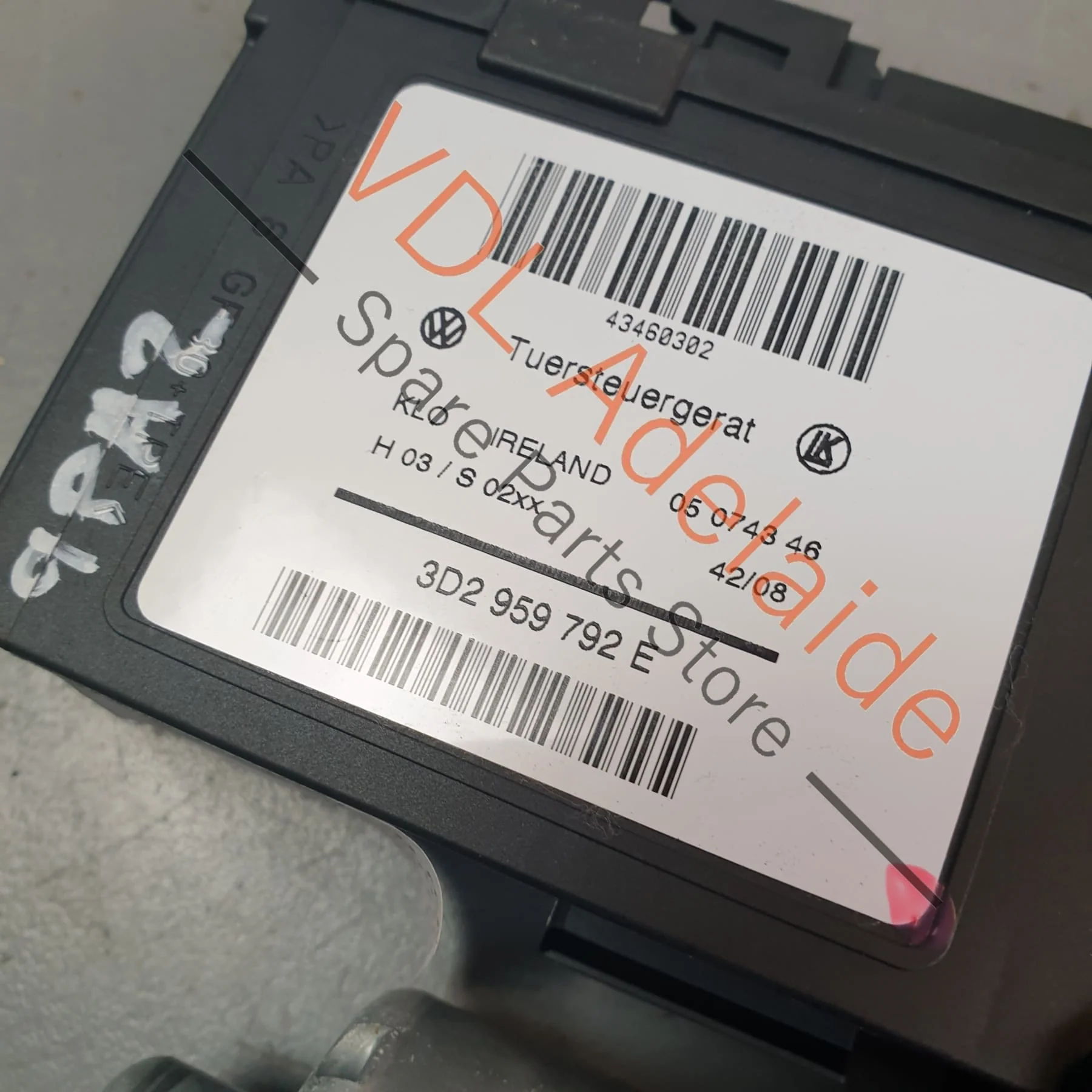 Porsche Cayenne 9PA VW Touareg Front Left Window Motor 95562470203 7L0959702L 3D2959792E - Image 5