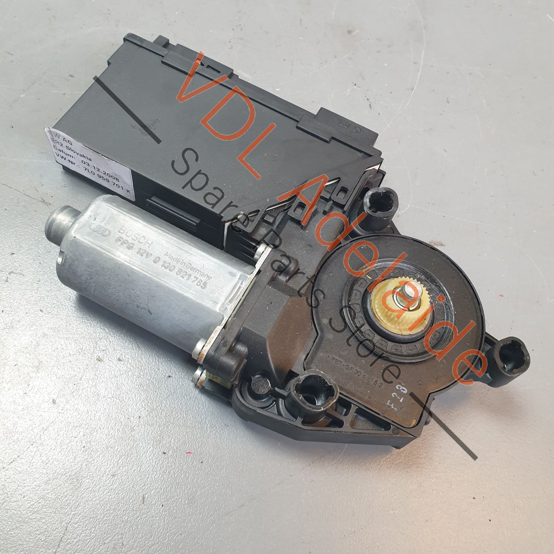 Porsche Cayenne 9PA VW Touareg Front Right Window Motor 95562470103 3D2959793E 7L0959701K - Image 2