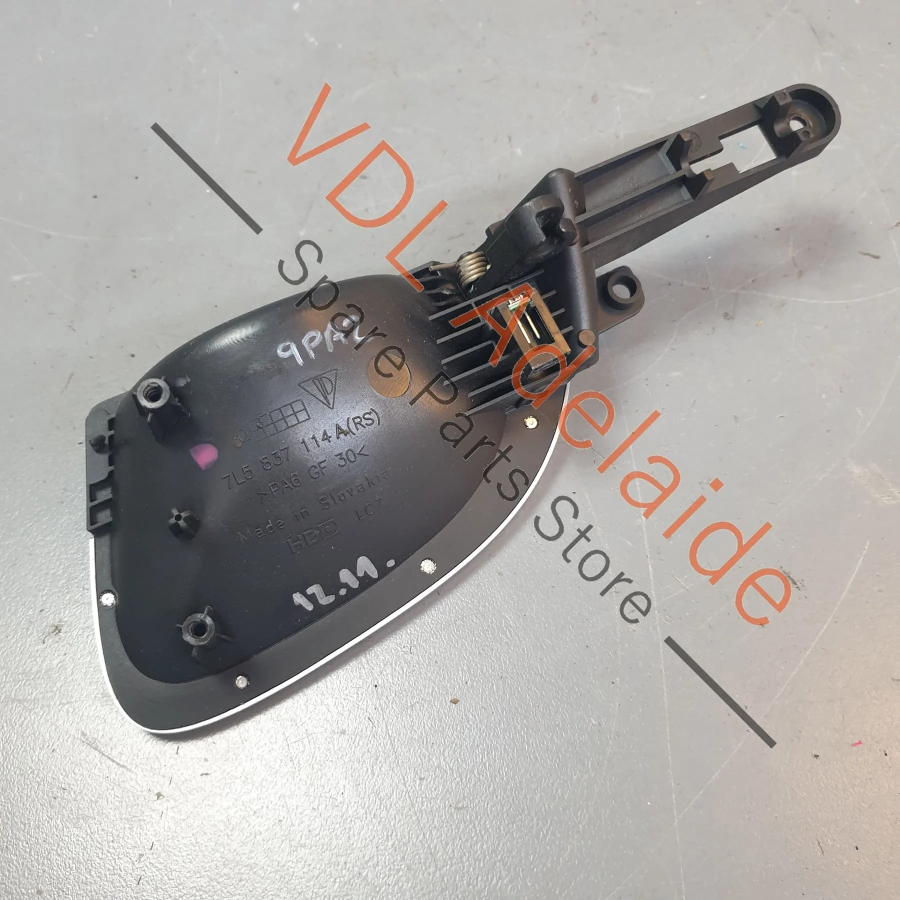 Porsche Cayenne 9PA Right Side Door Interior Handle Pull for Open 95555511400 A03 7L5837114A - Image 9
