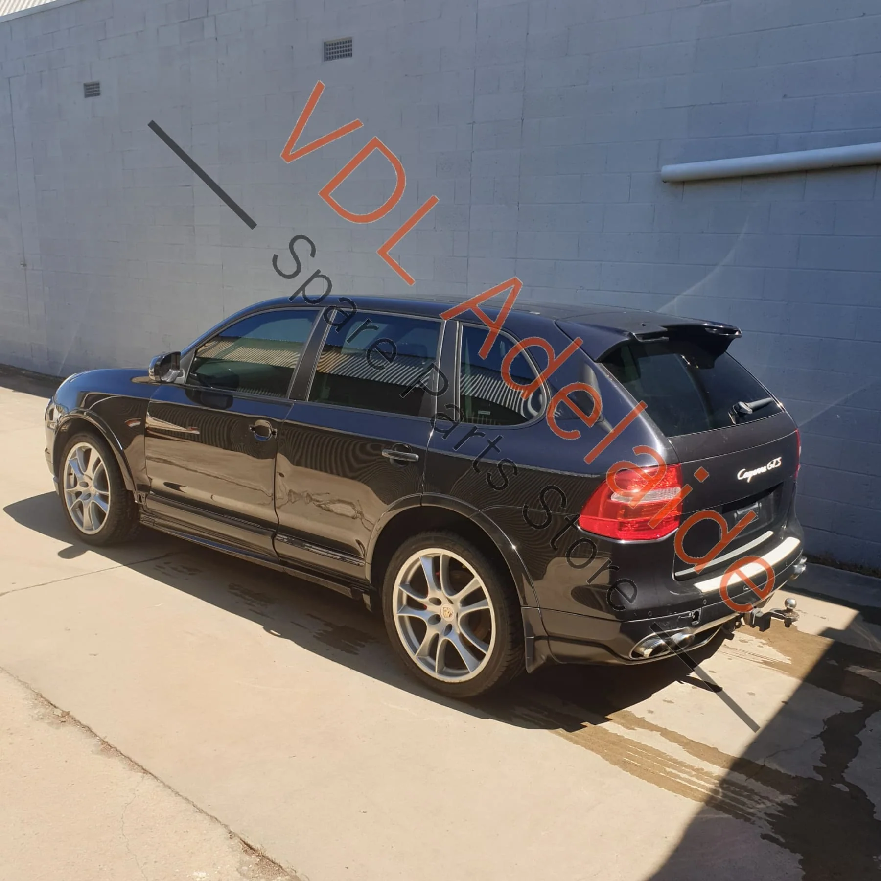 Porsche Cayenne 9PA Left Side Door Interior Handle Pull for Open 95555511300 A03 7L5837113A - Image 8
