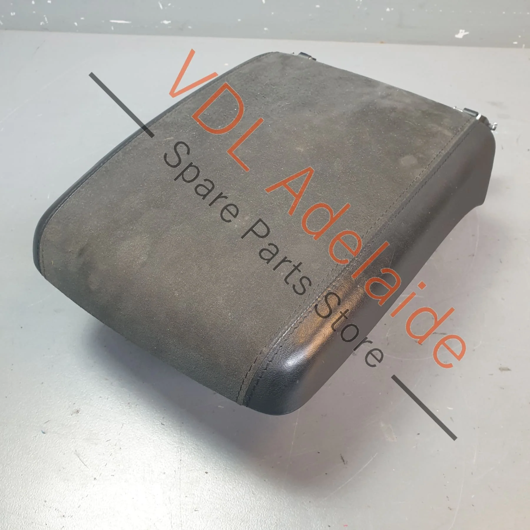 Porsche Cayenne GTS 9PA Arm Rest Armrest Alcantara Genuine OEM