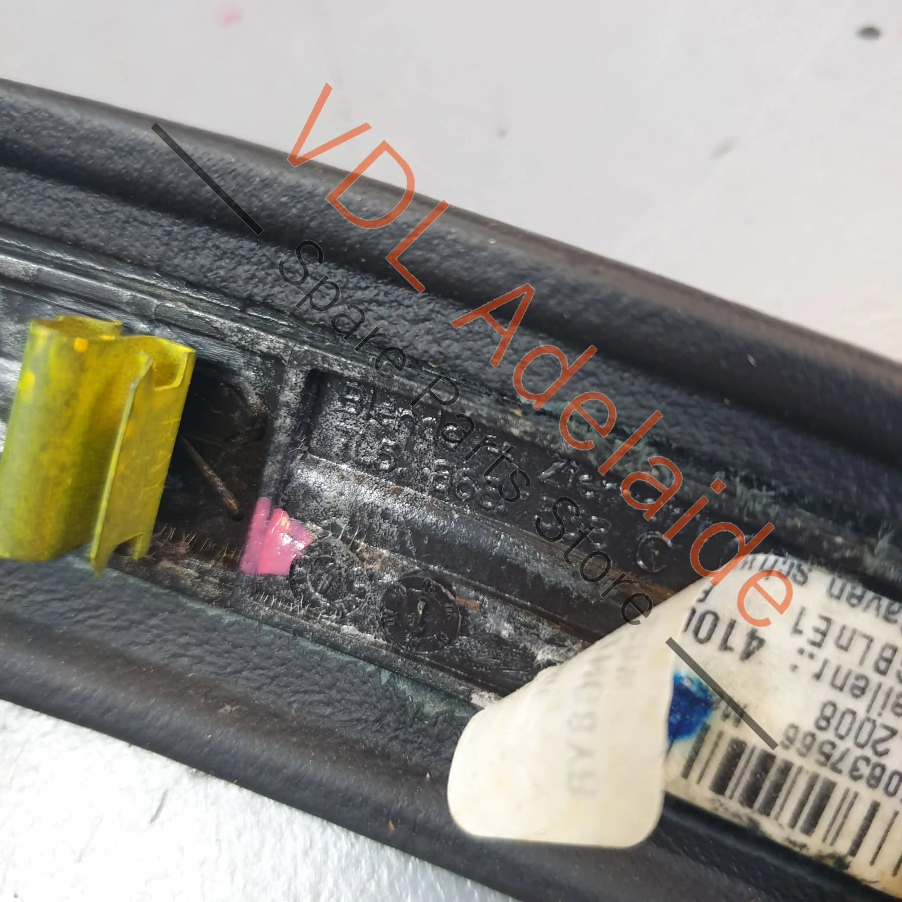 Porsche Cayenne 9PA GTS Alcantara Interior Inner Door Handle Pull Grip Right Side 7L5868538C 95555554001 8YR 95555526400 8YR - Image 11