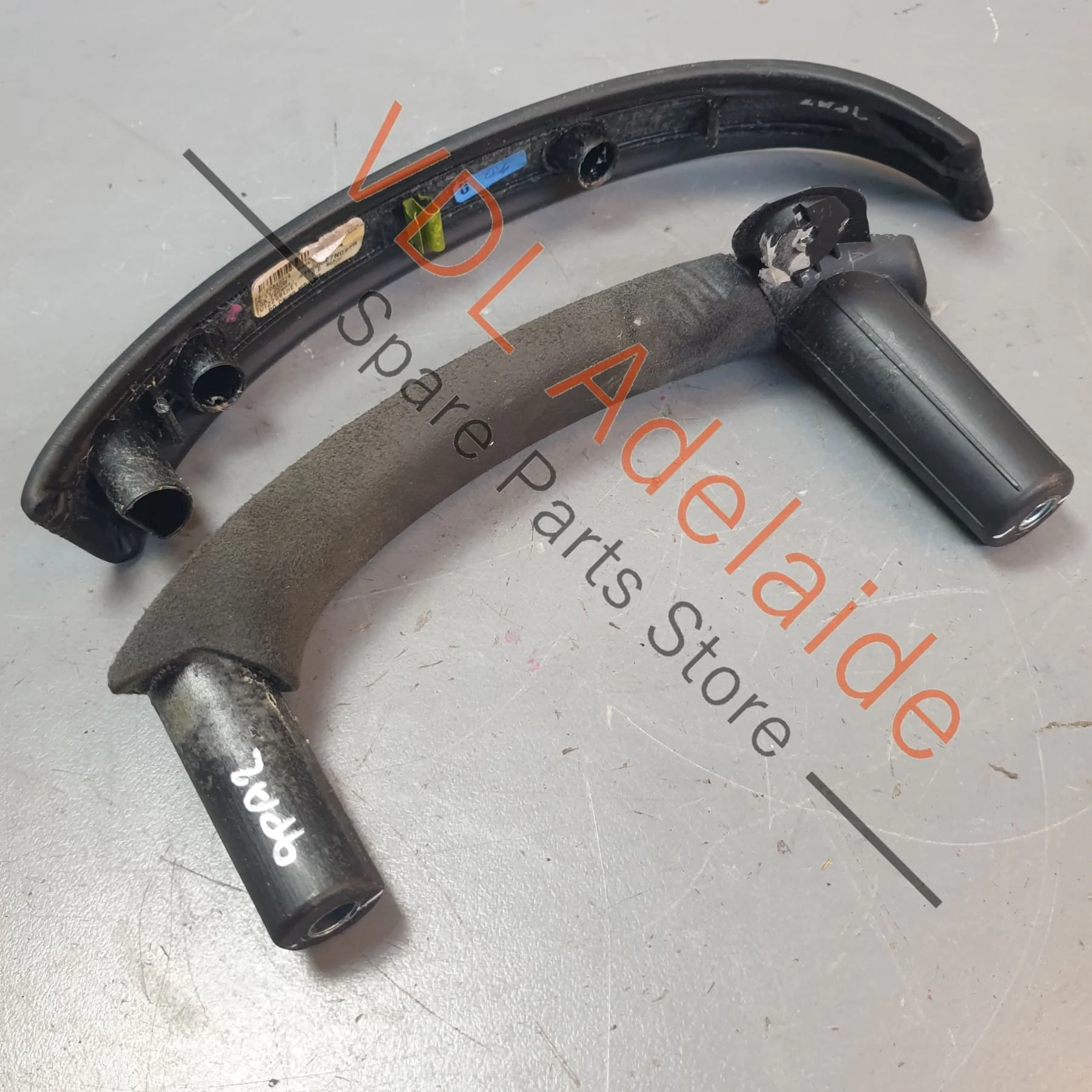 Porsche Cayenne 9PA GTS Alcantara Interior Inner Door Handle Pull Grip Right Side 7L5868538C 95555554001 8YR 95555526400 8YR - Image 7