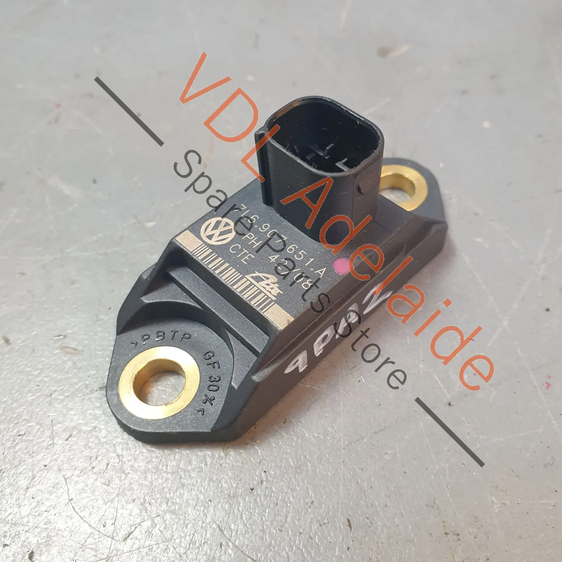 Porsche Cayenne 9PA Tilt Angle Sensor 7L6907651A 95561808200