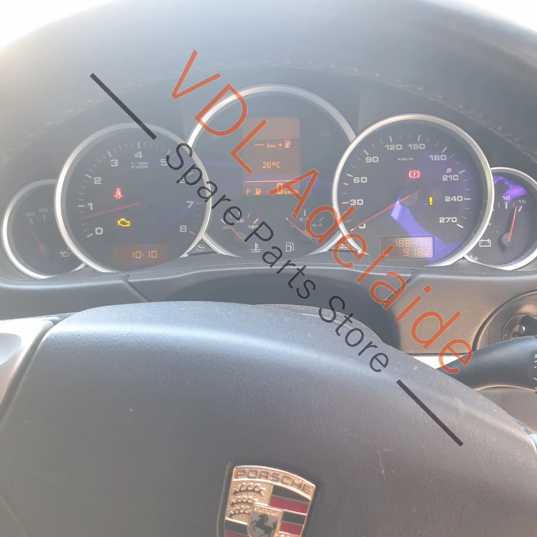 Porsche Cayenne 9PA Fuel Door Release Actuator 7L5810899 - Image 7