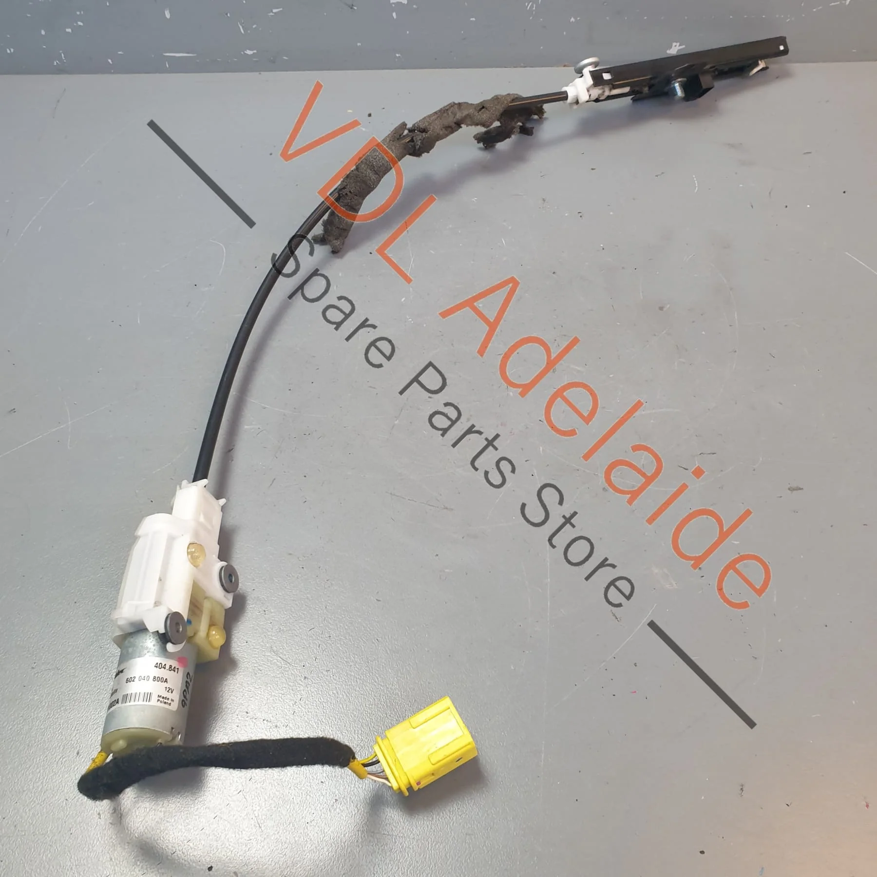 Porsche Cayenne Front Seatbelt Height Adjustment Motor 95580300802 602040800A