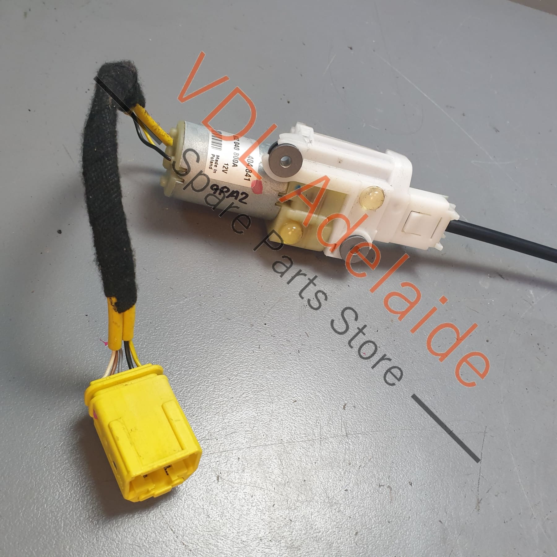 Porsche Cayenne Front Seatbelt Height Adjustment Motor 95580300802 602040800A - Image 5