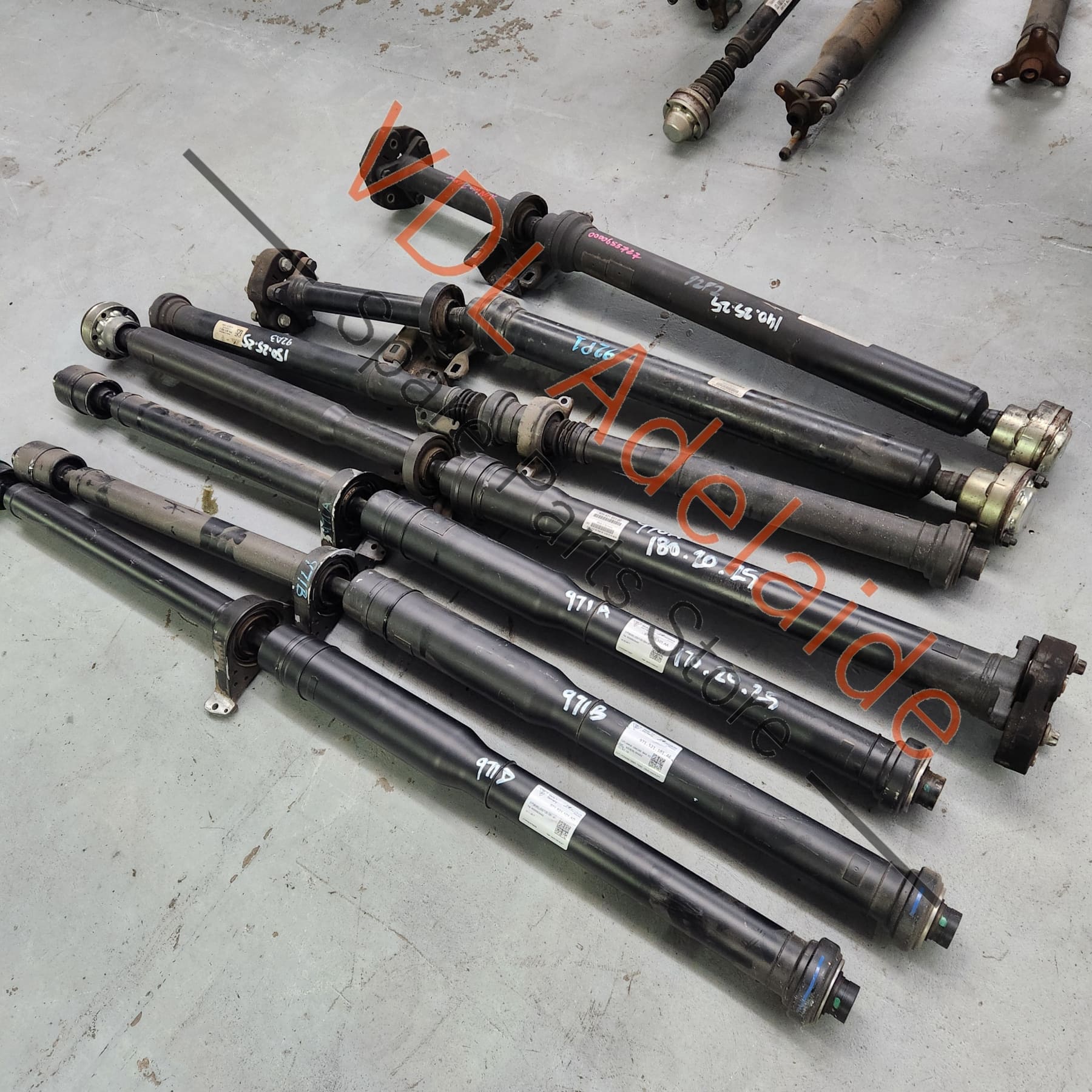 Porsche Cayenne 955 957 Cardan Propeller Tail Shaft 95542102013 95542102014 95542102015