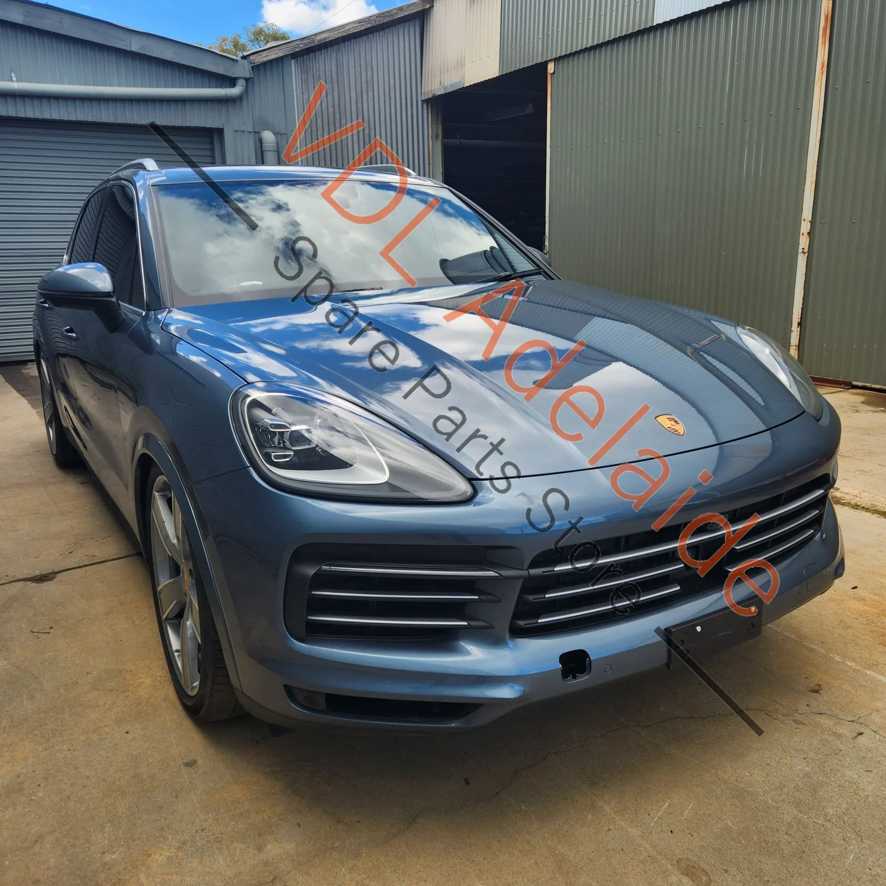 Porsche Cayenne 9Y Right Side PDLS LED Headlight Headlamp Front Light w Modules - Image 3