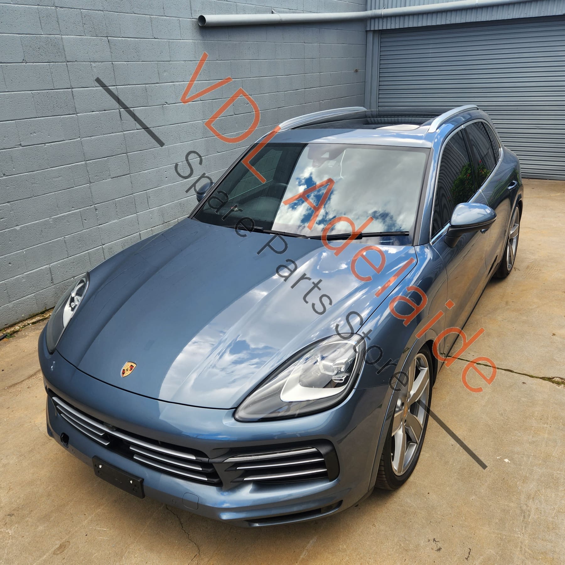Porsche Cayenne 9Y Right Side PDLS LED Headlight Headlamp Front Light w Modules - Image 4