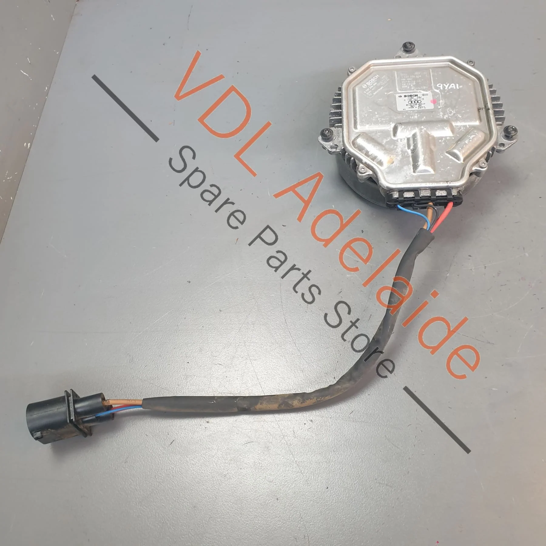 Porsche Cayenne E3 9YA 9YB Bosch Radiator Fan Motor 390mm fan PAB959455A PAB95945510 8W0959455N