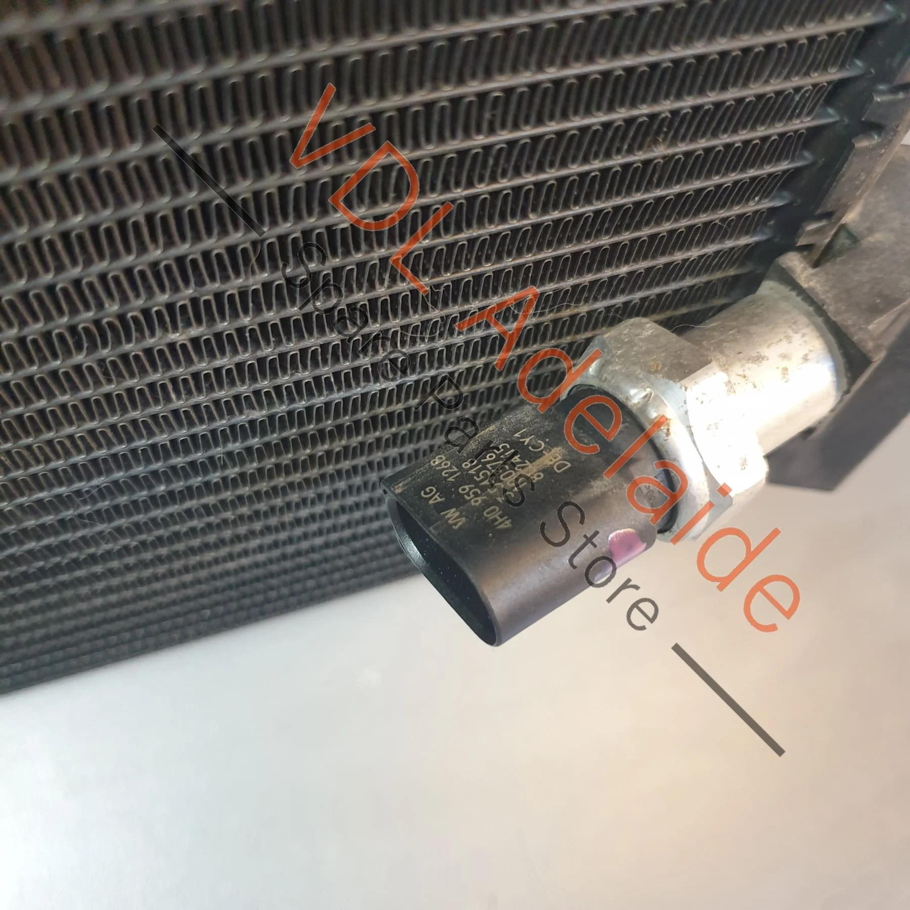 Porsche Cayenne E3 9YA 9YB AC Condenser with Drier 4M0816411B PAB816421D - Image 6