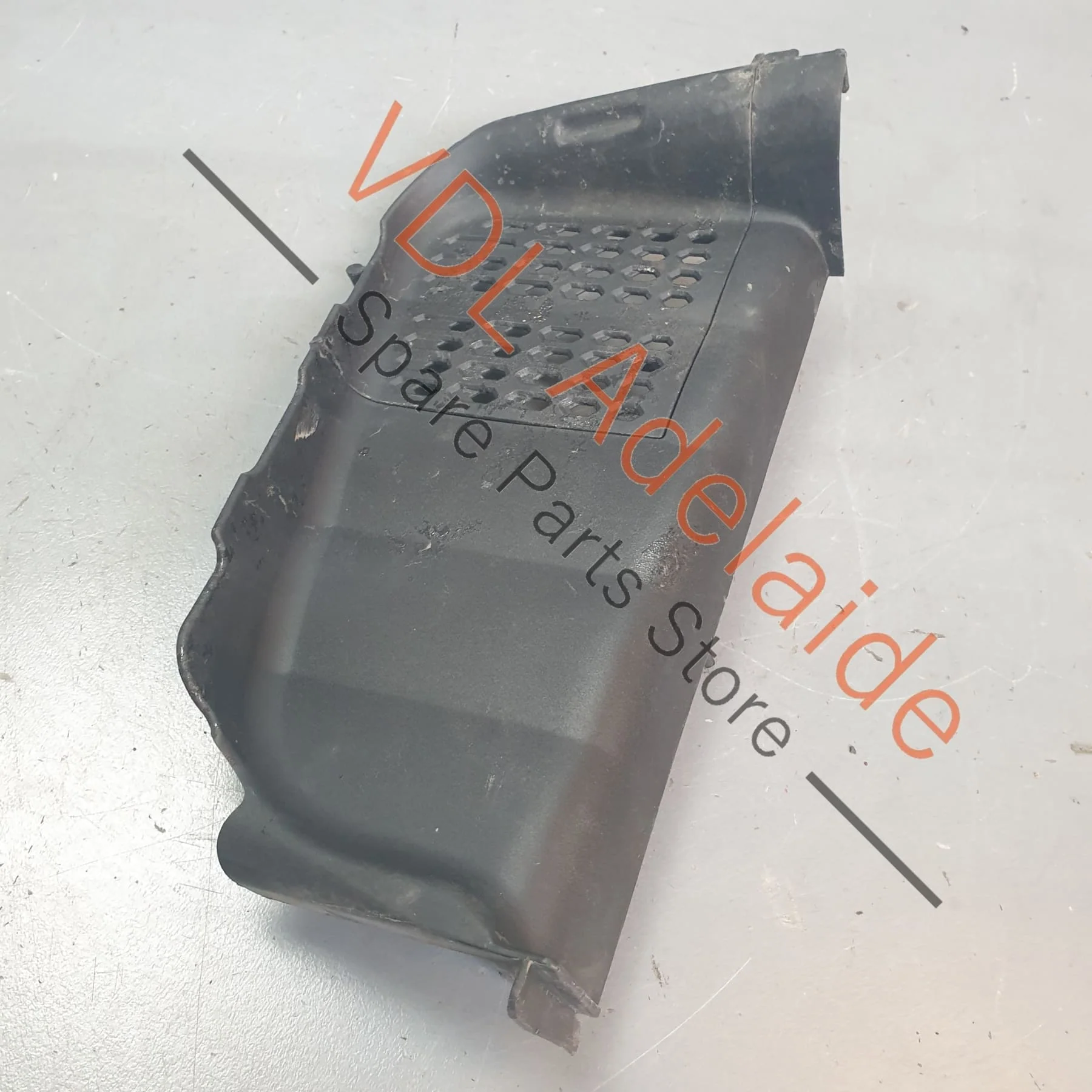 Porsche Cayenne E3 9YA 9YB Front Left Lower Radiator Support Air Guide Duct 9Y0121699C OK1 - Image 5