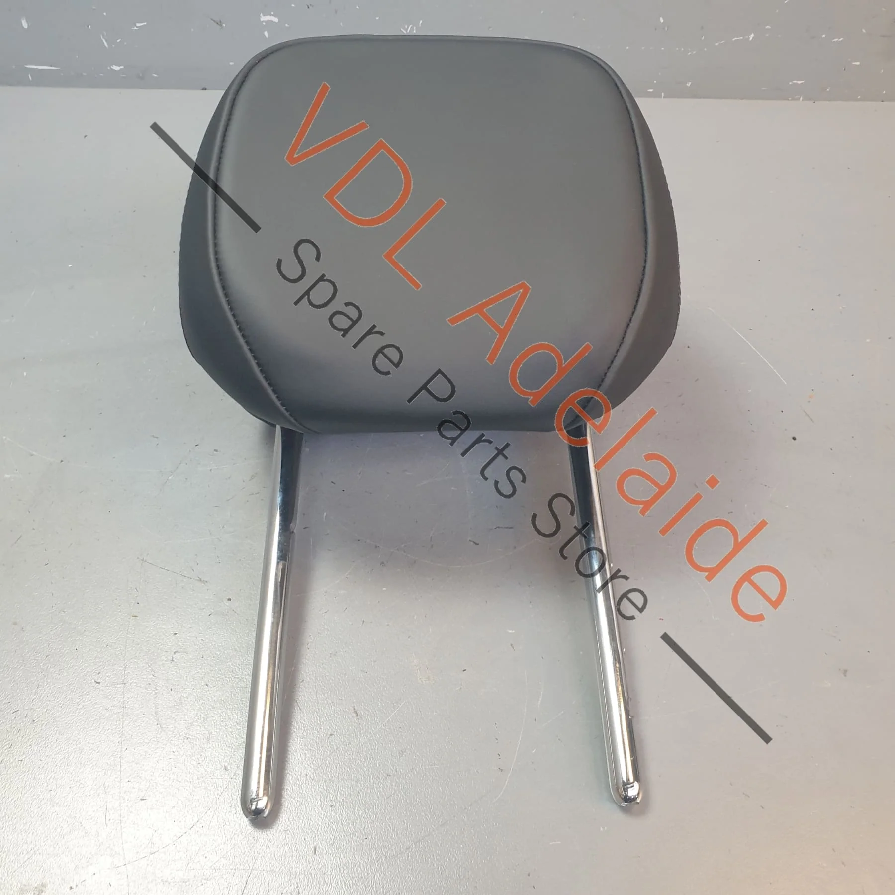 Porsche Cayenne Leather Rear Left / Right Outer Seat Head Restraint Rest 9Y0885901B 8YR - Image 4