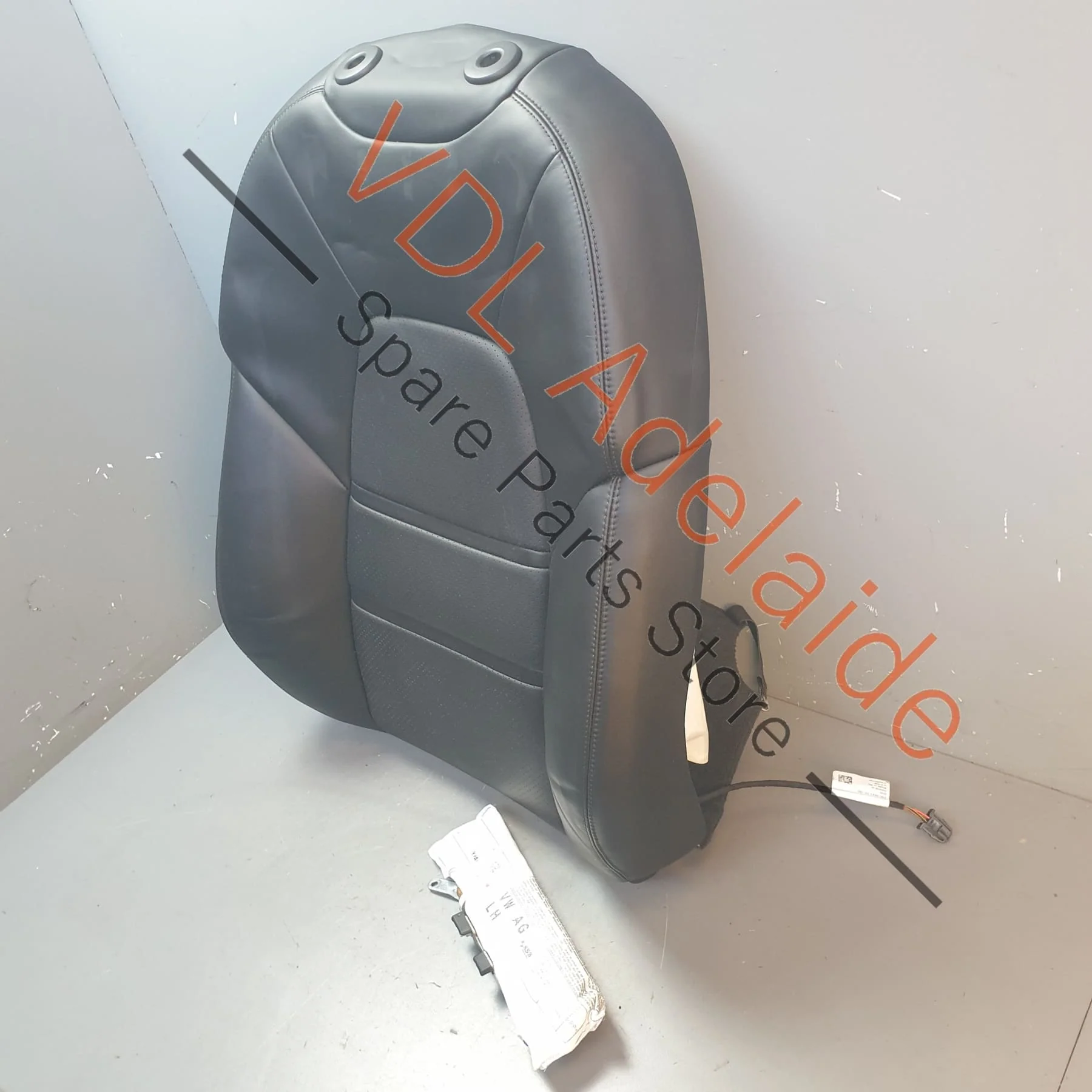 Porsche Cayenne E3 9YA 9YB Front Left Seat Airbag Kit with Smooth Leather Cover 9Y0880241D 9Y0881805CB 8YR - Image 4
