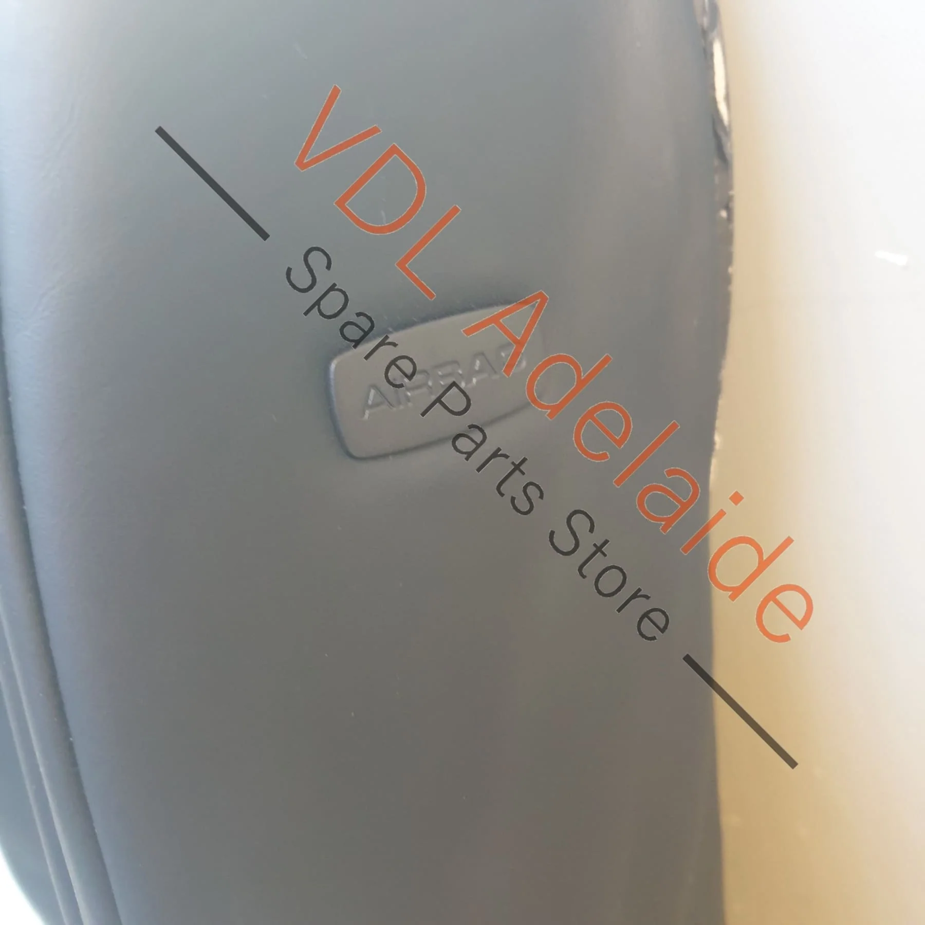 Porsche Cayenne E3 9YA 9YB Rear Left Seat Airbag Kit with Smooth Leather Cover 9Y0880441D 9Y0885805AN 8YR - Image 5