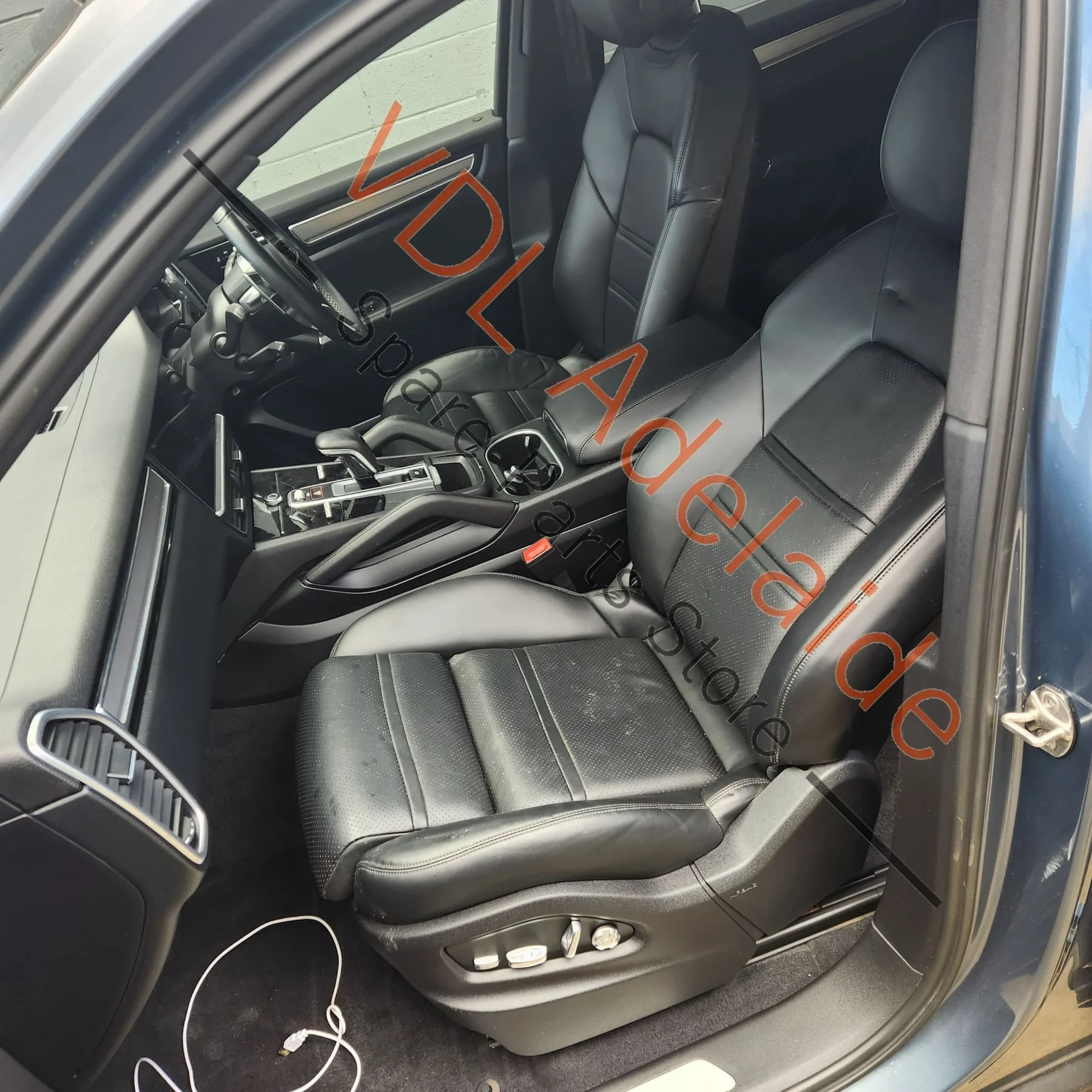 Porsche Cayenne E3 9YA 9YB Front Seat Storage Compartment Box 9Y0882601 8K0882601D - Image 8