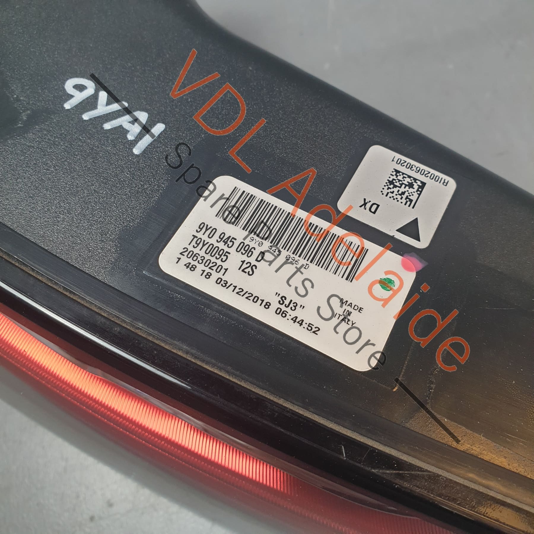 Porsche Cayenne E3 9YA 9YB LED Rear Right Brake Tail Light 9Y0945096D 9Y0945096M - Image 8