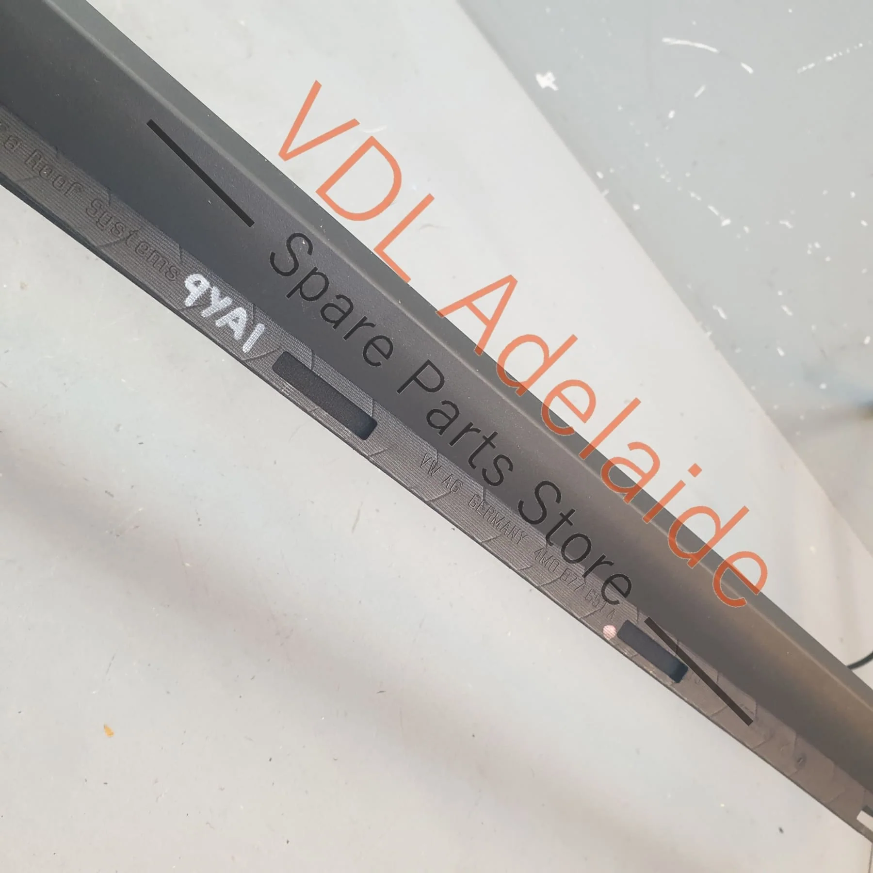 Porsche Cayenne E3 9YA 9YB Audi Q7 4M Sunroof Wind Deflector 4M0877651A PAB877651 - Image 7