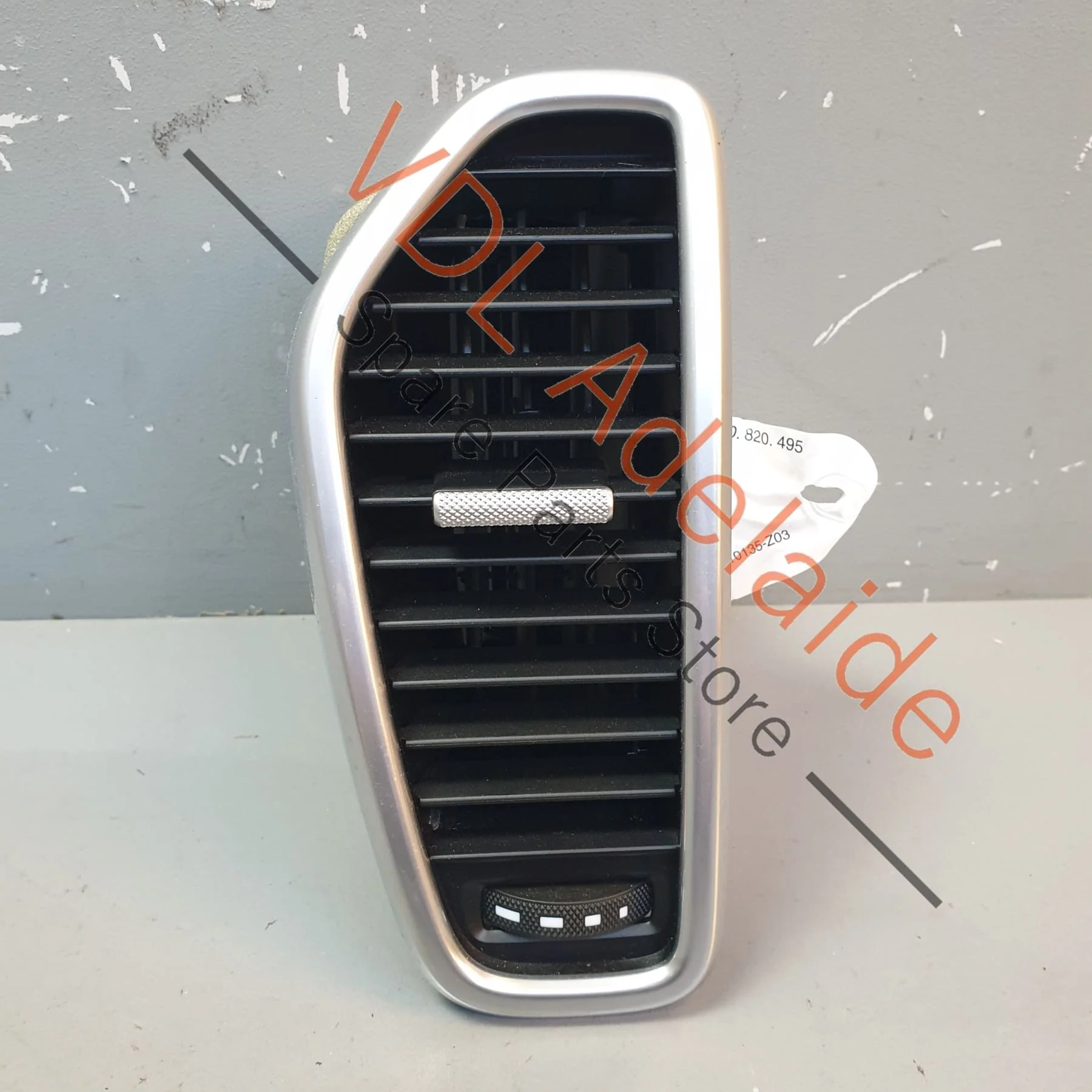 Porsche Cayenne E3 9YA 9YB Right Side AC Air Vent for Dashboard 9Y0820952 G0B