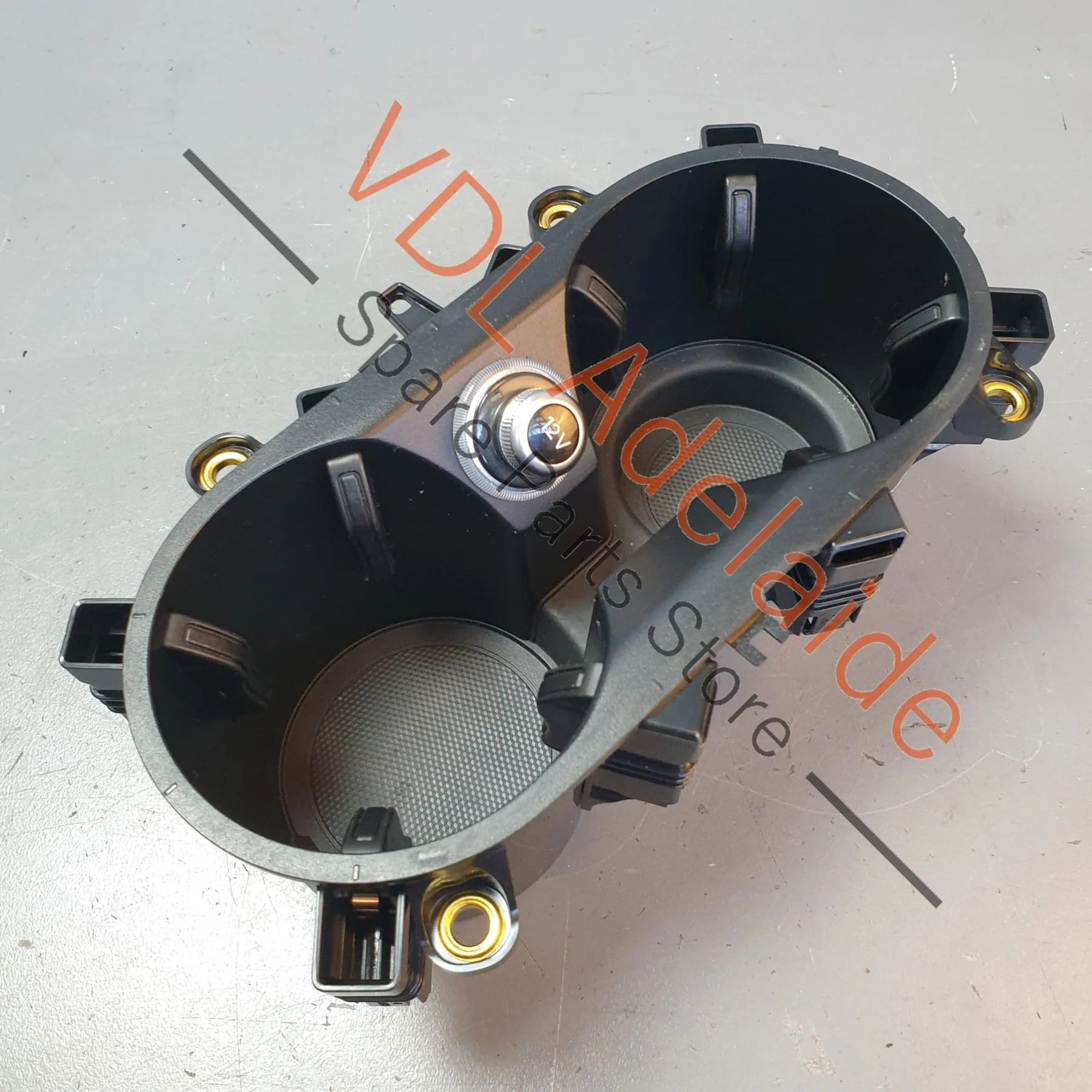 Porsche Cayenne E3 9YA 9YB Cup Drinks Holder for Centre Console 9Y0862532A 1E0