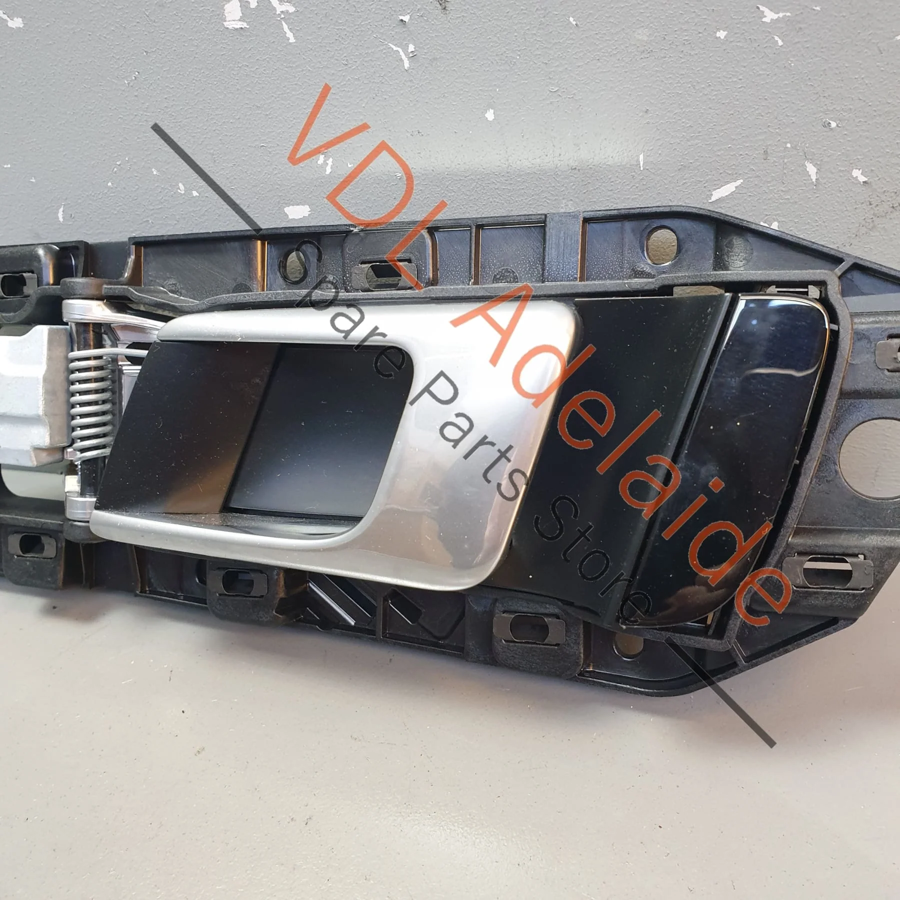 Porsche Cayenne E3 9YA 9YB Left Door Opening Handle Interior Silver Chrome Aluminium 9Y0837019 CZO - Image 10