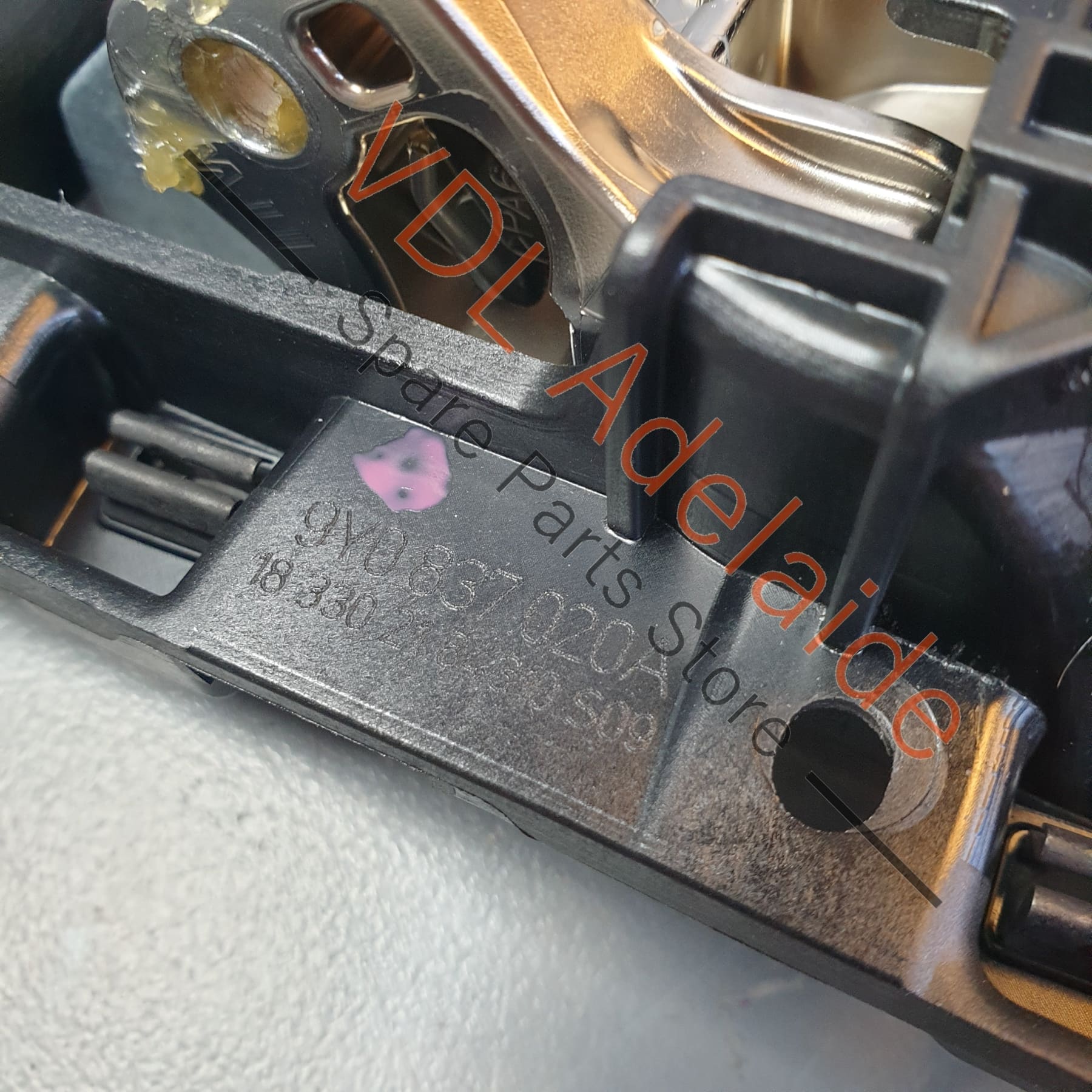 Porsche Cayenne E3 9YA 9YB Right Door Opening Handle Interior Silver Chrome Aluminium 9Y0837020 CZO - Image 12