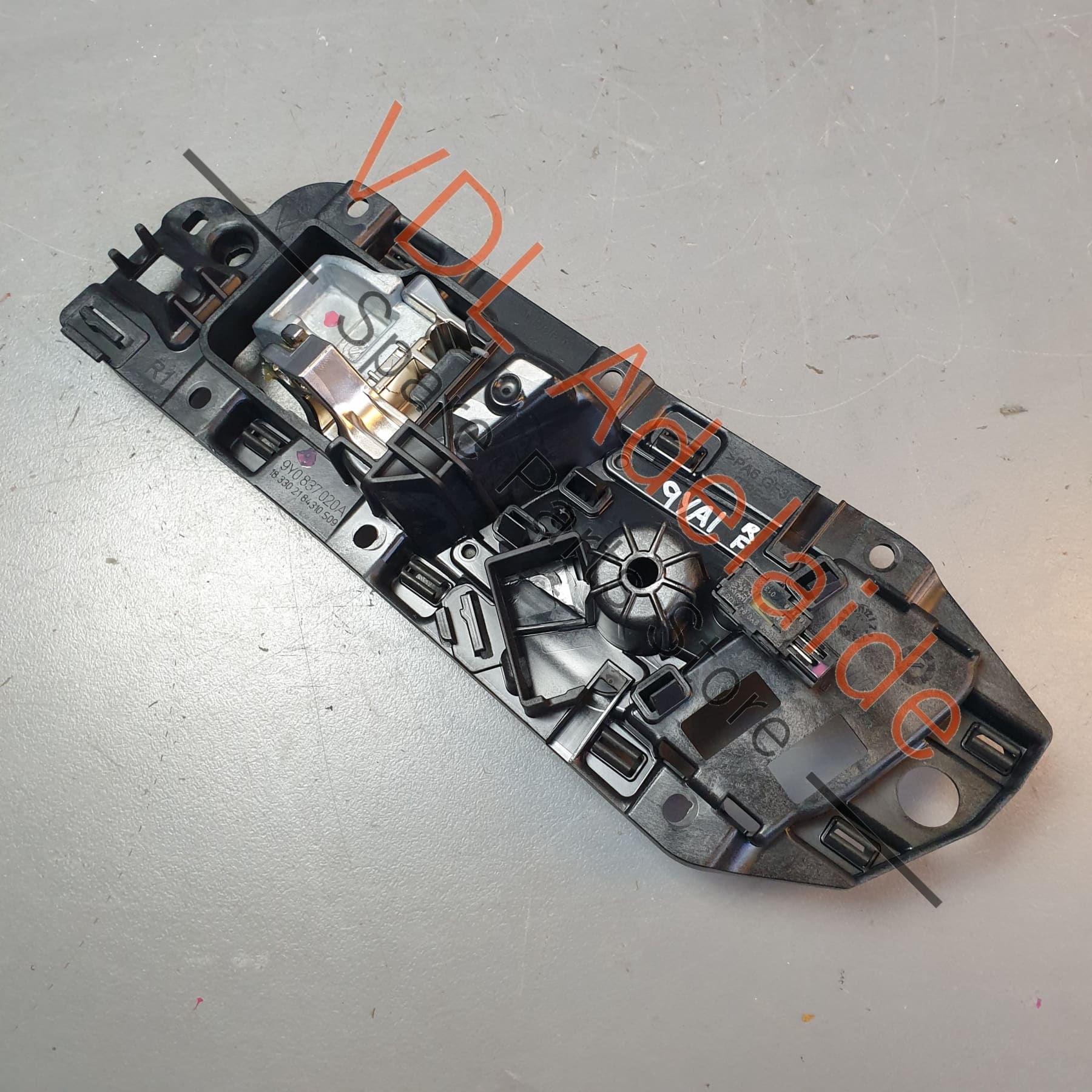 Porsche Cayenne E3 9YA 9YB Right Door Opening Handle Interior Silver Chrome Aluminium 9Y0837020 CZO - Image 6