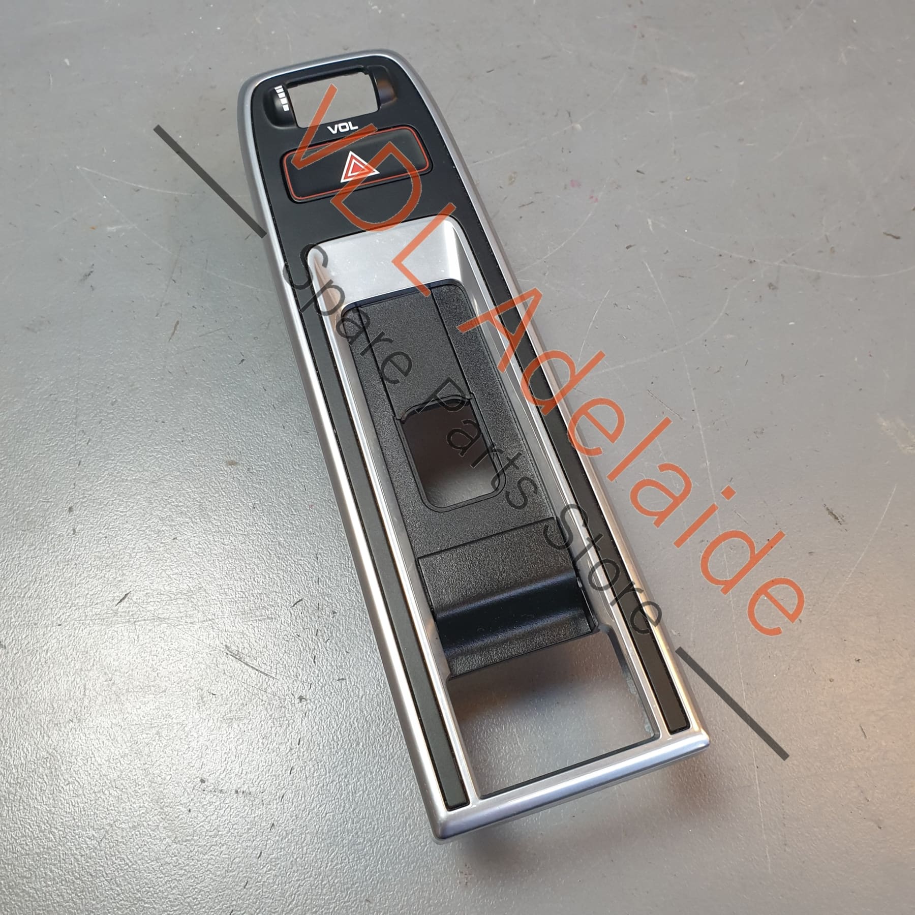 Porsche Cayenne E3 9YA 9YB PDK Gear Shift Cover Galvano Silver Trim 9Y0863419A