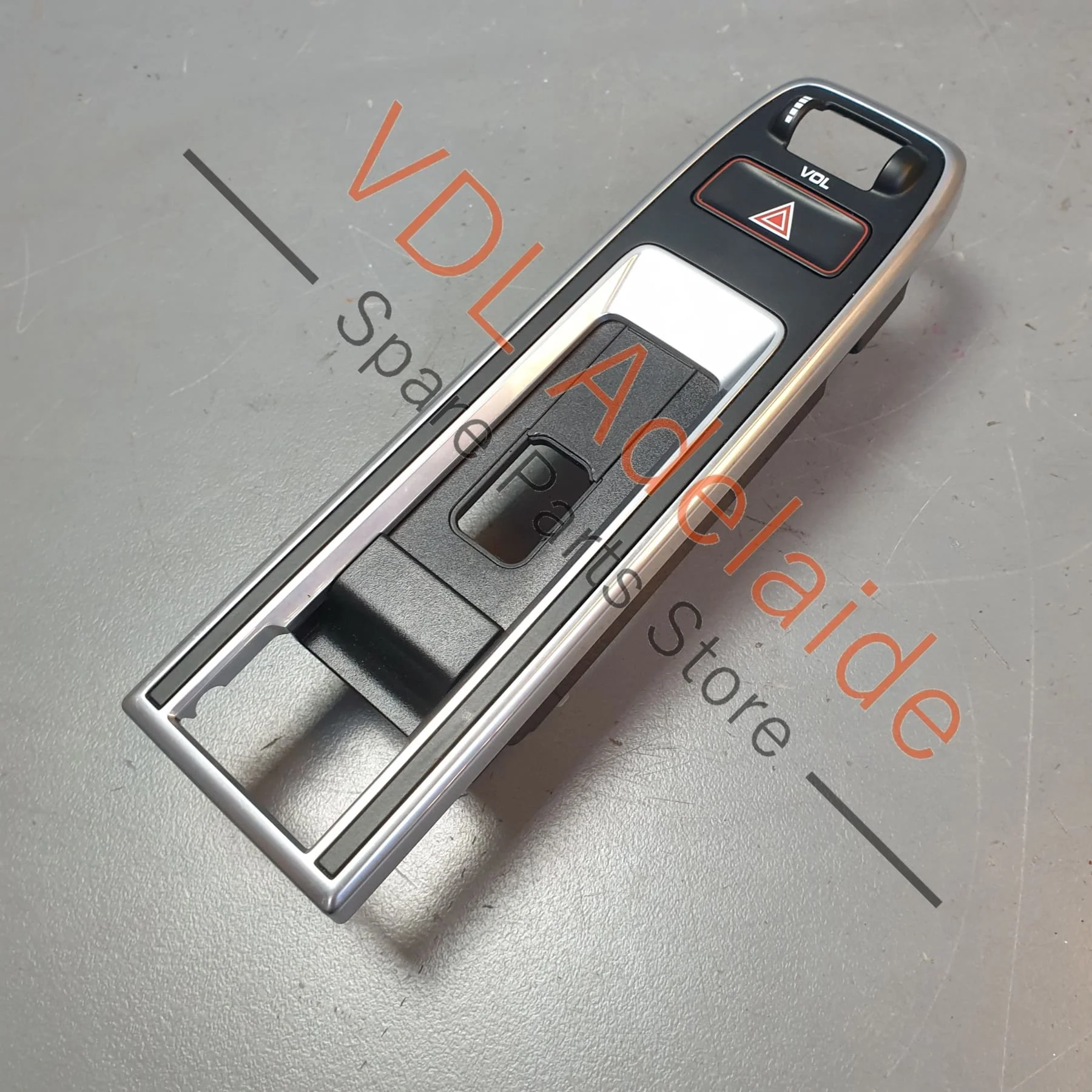 Porsche Cayenne E3 9YA 9YB PDK Gear Shift Cover Galvano Silver Trim 9Y0863419A - Image 2