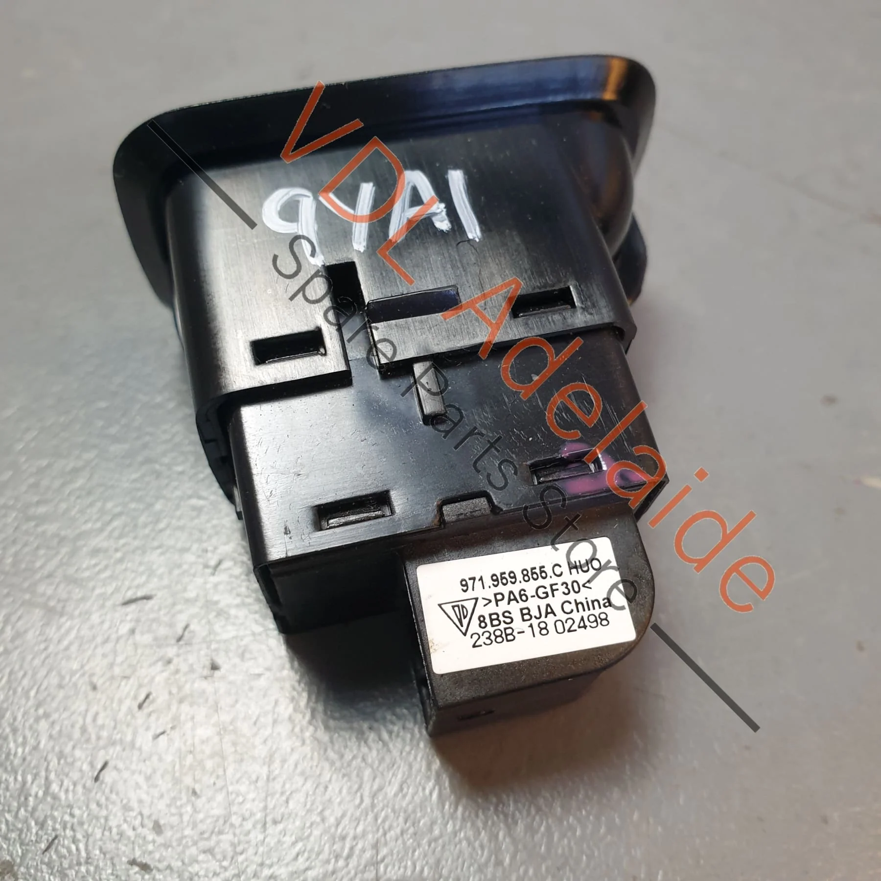 Porsche Cayenne E3 9YA 9YB Passenger Window Switch for front or rear passenger door left or right side 971959855C HUO - Image 5