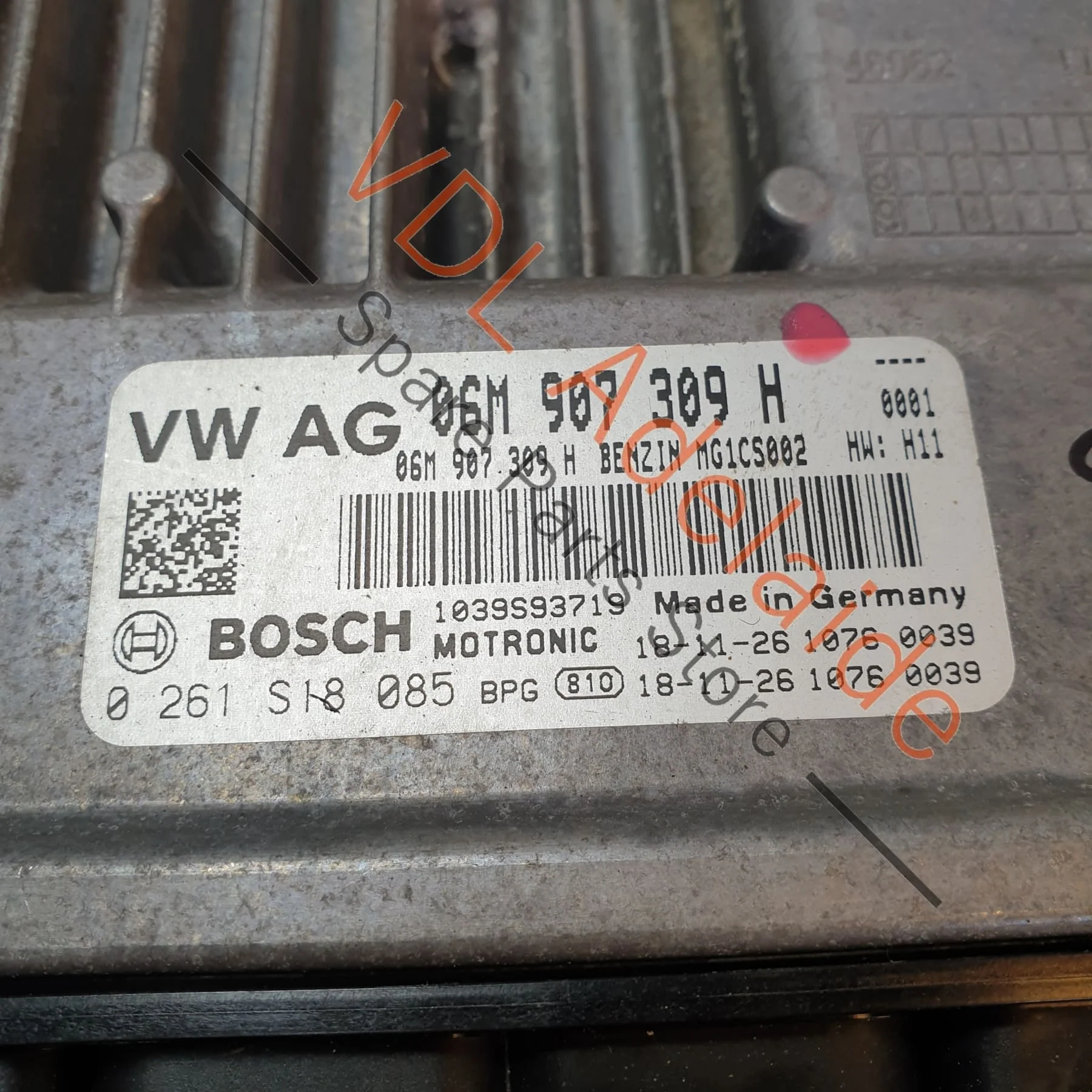 Porsche Cayenne E3 9YA 9YB DME Engine Control Unit ECU for 2.9 BiTurbo 324kw V6 DCAB 95890730910 - Image 5