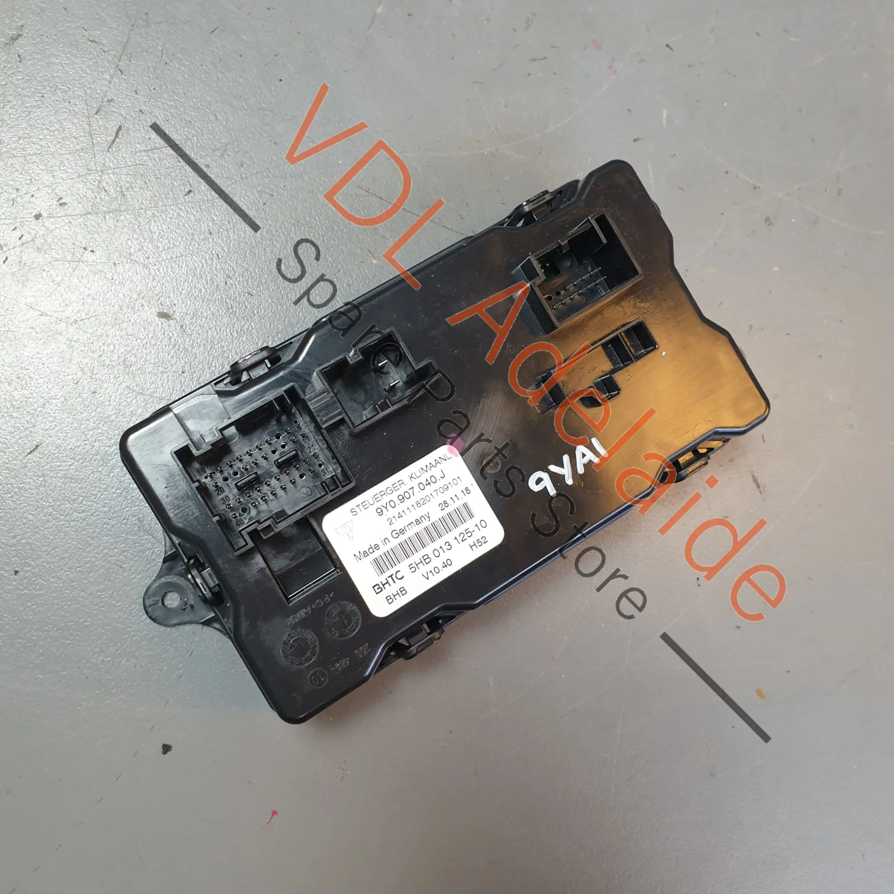 Porsche Cayenne E3 9YA 9YB Control Unit for Air Conditioning 9Y0907040J - Image 2