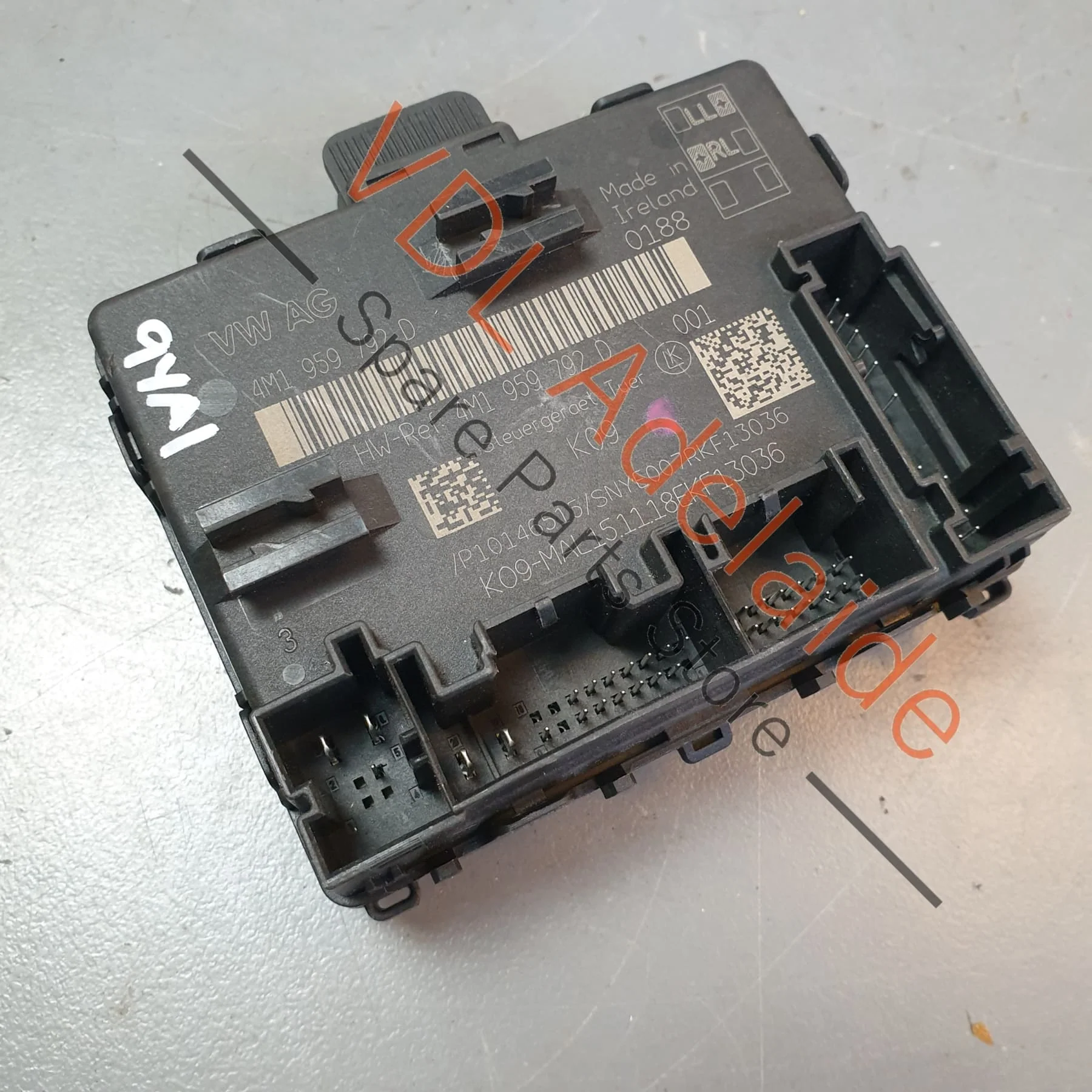 Porsche Cayenne E3 9YA 9YB Door Control Unit Front Passenger Side PAB95979210 PAB95979212 4M1959792D