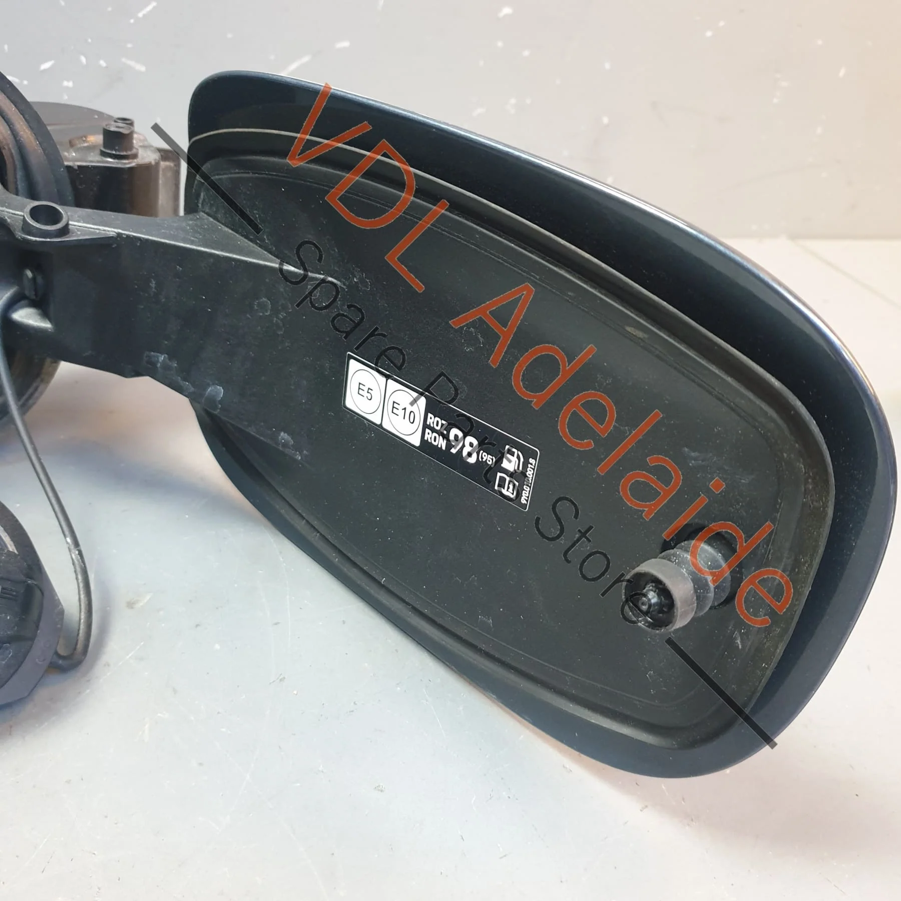 Porsche Cayenne E3 Fuel Filler Flap Door 9Y0809857 9Y0809906 Biscay Blue - Image 7