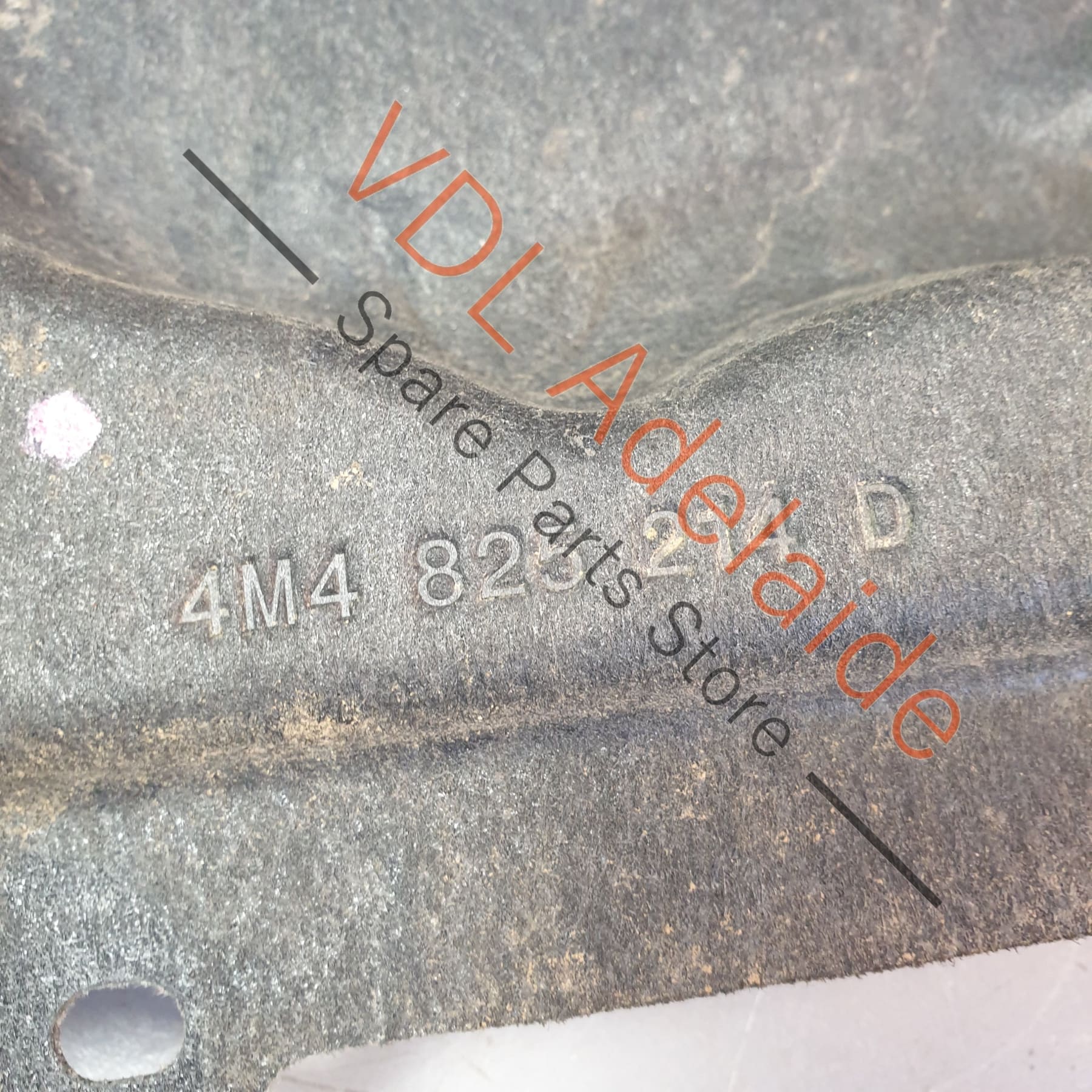 Porsche Cayenne E3 Rear Right Side Body Protection Trim Splash Guard 4M4825214D 95882521400 - Image 7