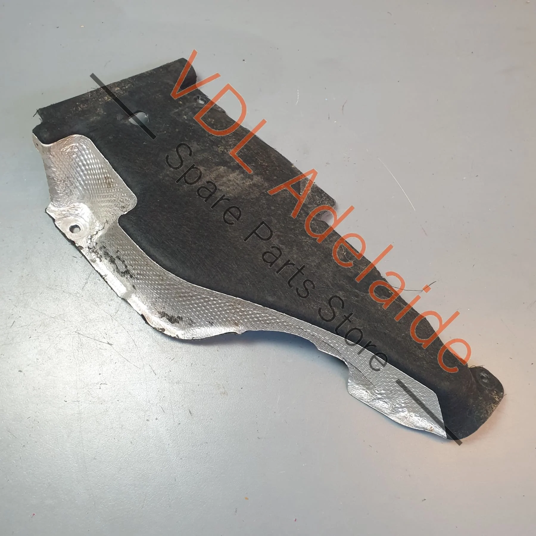 Porsche Cayenne E3 Transmission Tunnel Rear Inner Body Protection Trim Splash Guard 95882520800 9Y0825208 - Image 8