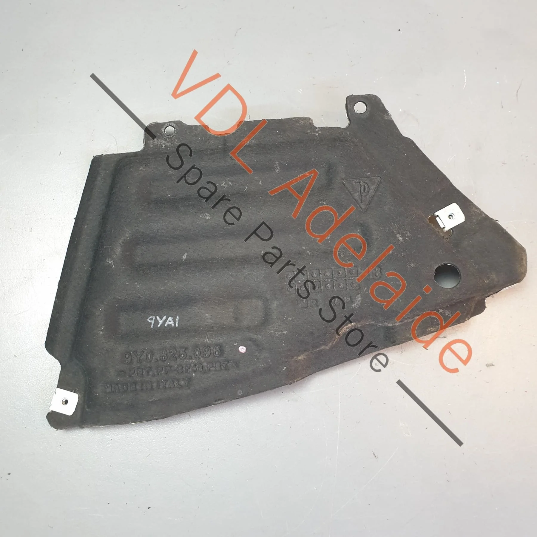 Porsche Cayenne E3 Rear Bumper Muffler Foil Right Body Protection Trim Splash Guard 9Y0825096 - Image 2