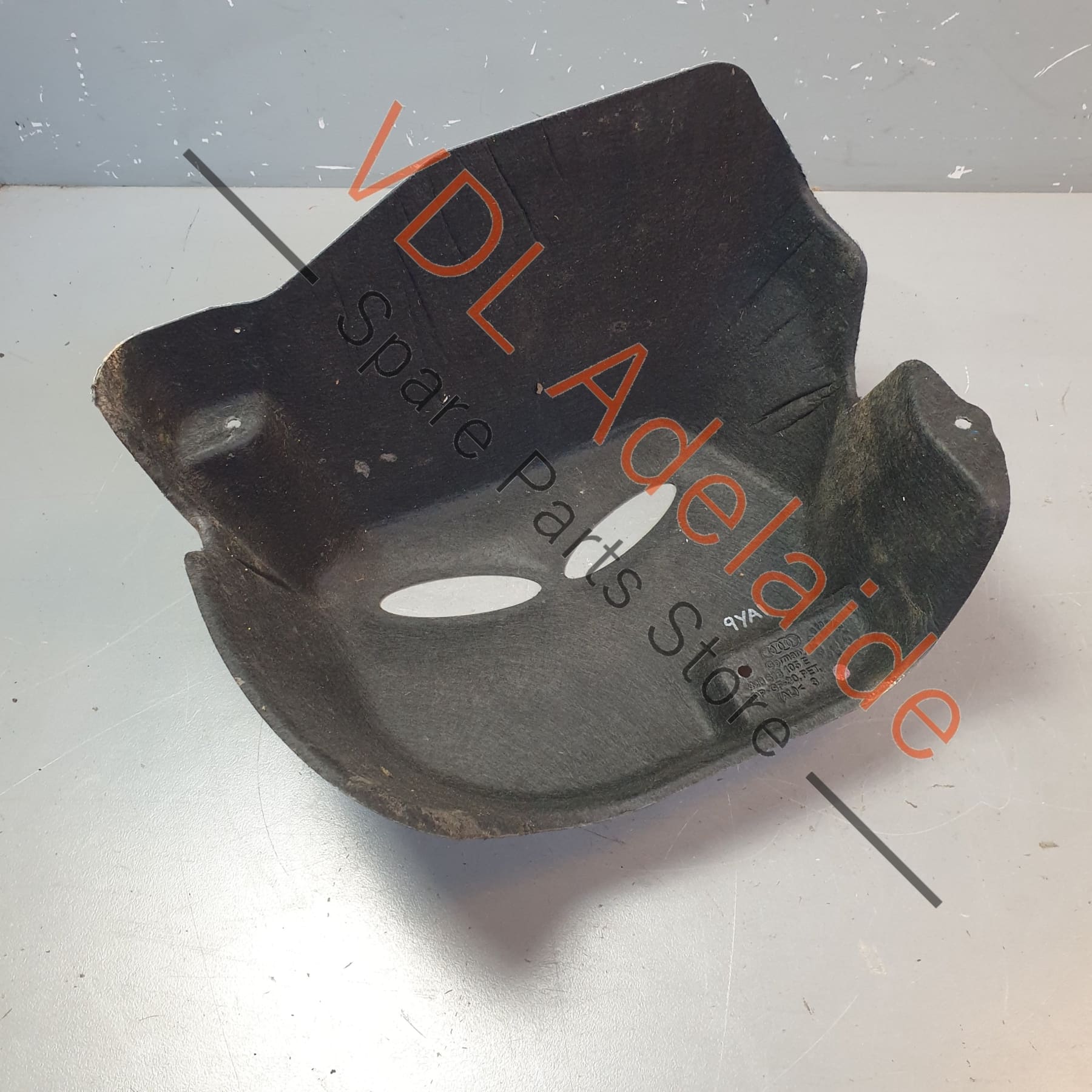 VW Audi Porsche Heat Mat Sound Absorber 4M0616105E