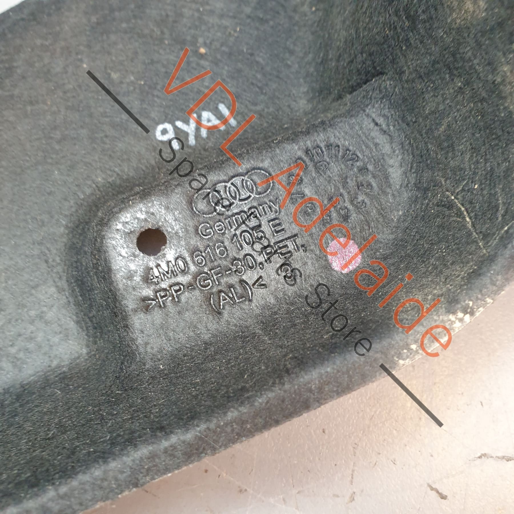 VW Audi Porsche Heat Mat Sound Absorber 4M0616105E - Image 2