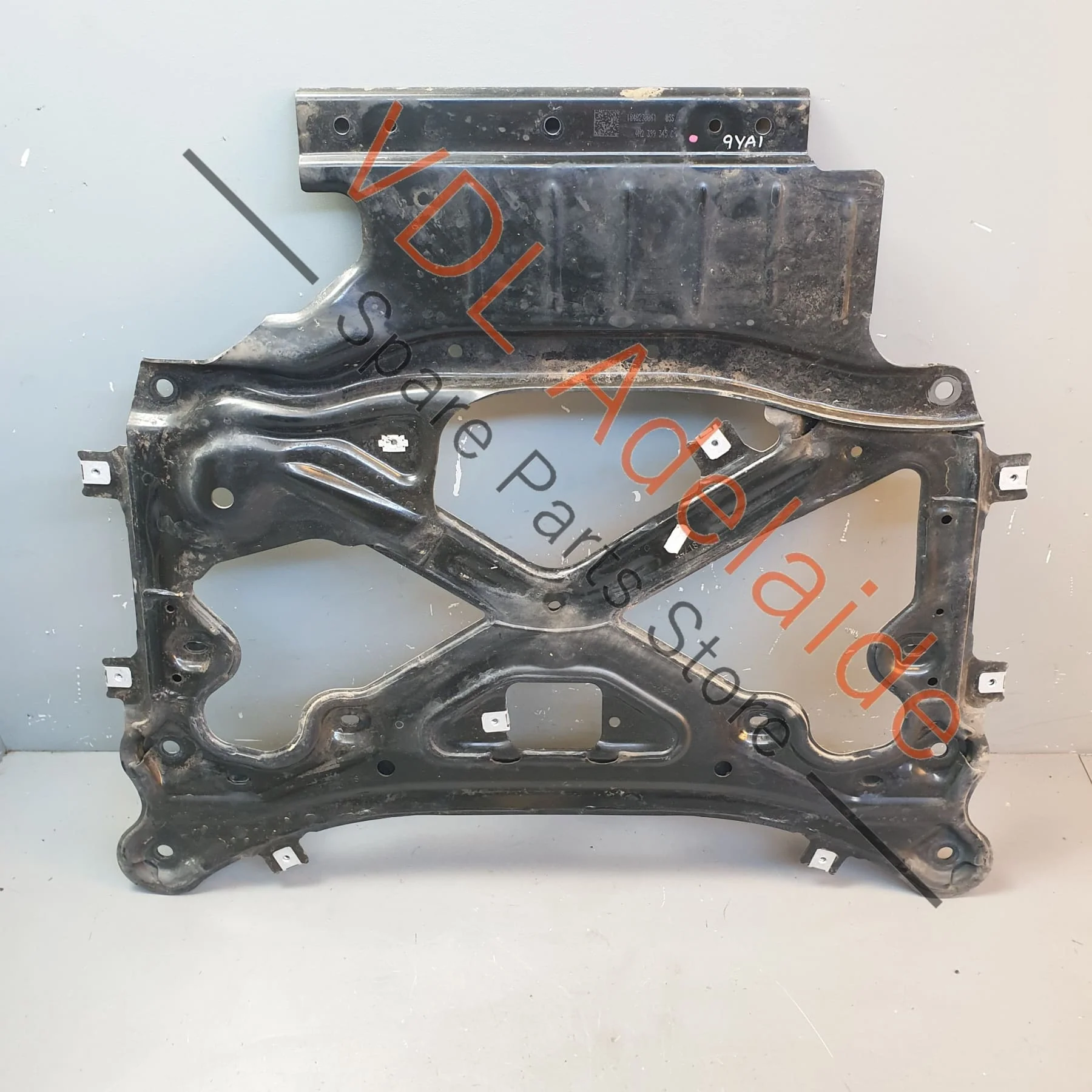 Porsche Cayenne E3 Front Lower Reinforcement K Sub-Frame Suspension Chassis PAB399345B 4M0399345B 958399346C