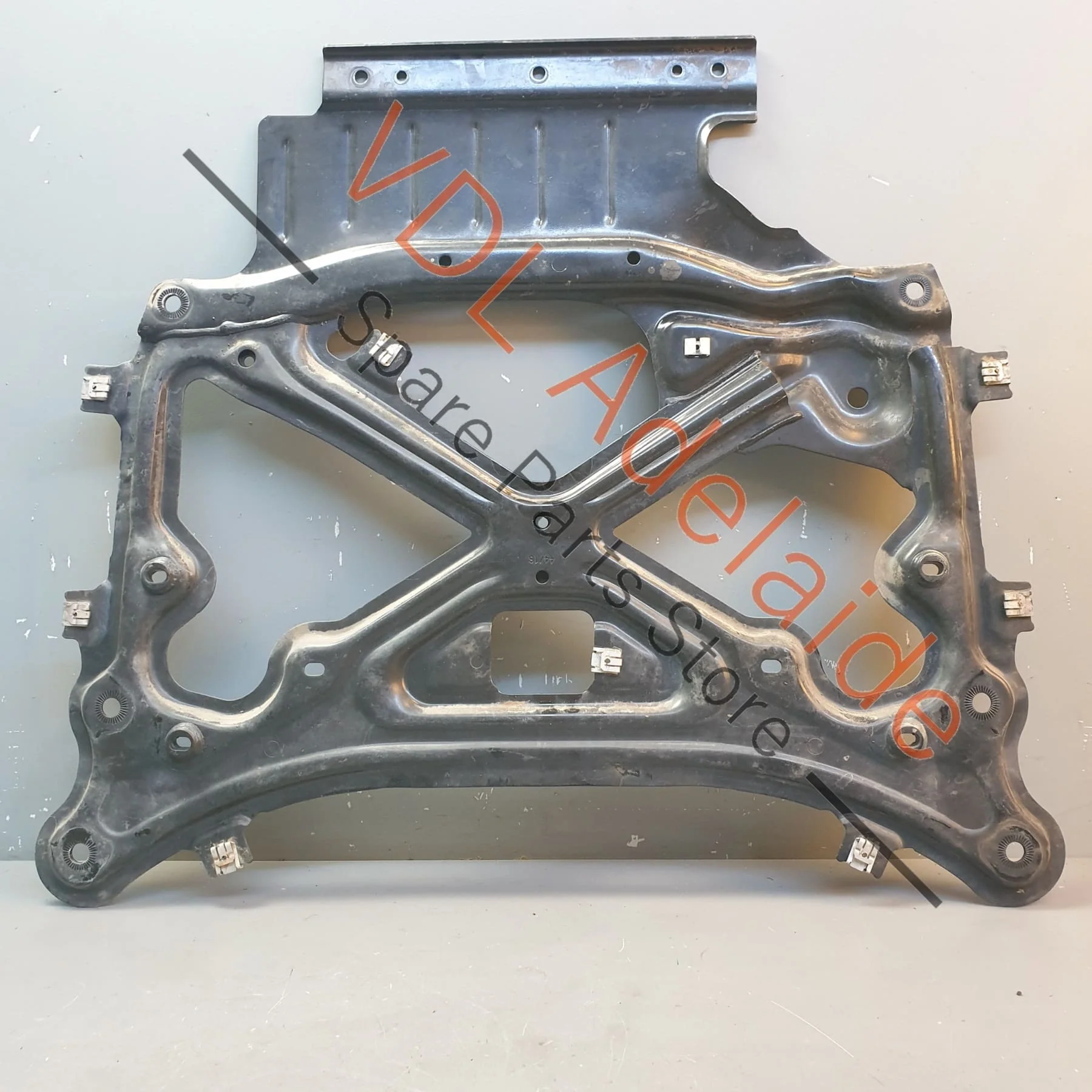Porsche Cayenne E3 Front Lower Reinforcement K Sub-Frame Suspension Chassis PAB399345B 4M0399345B 958399346C - Image 9