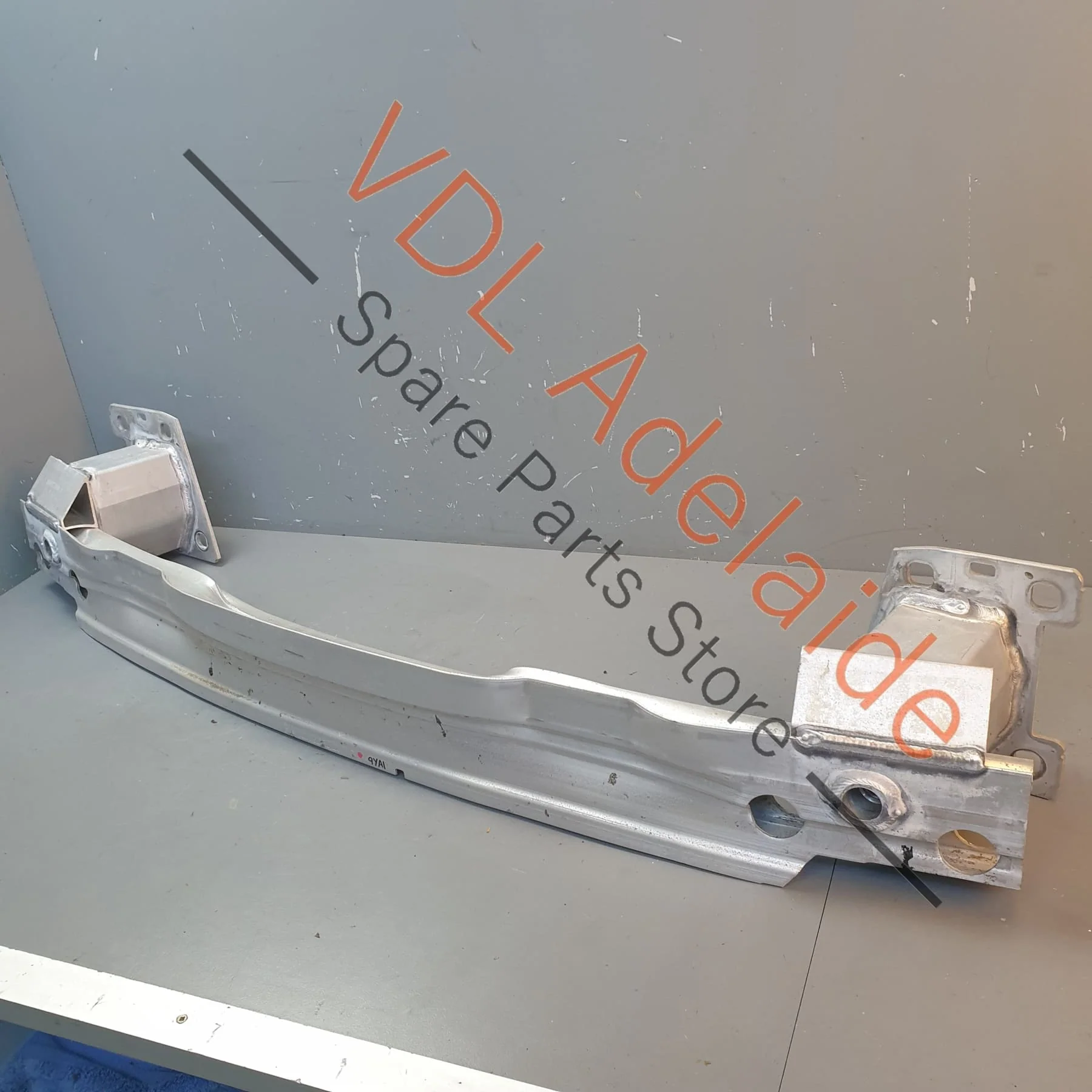 Porsche Cayenne E3 Rear Bumper Reo Reinforcement Crash Bar 9Y0807309A - Image 4