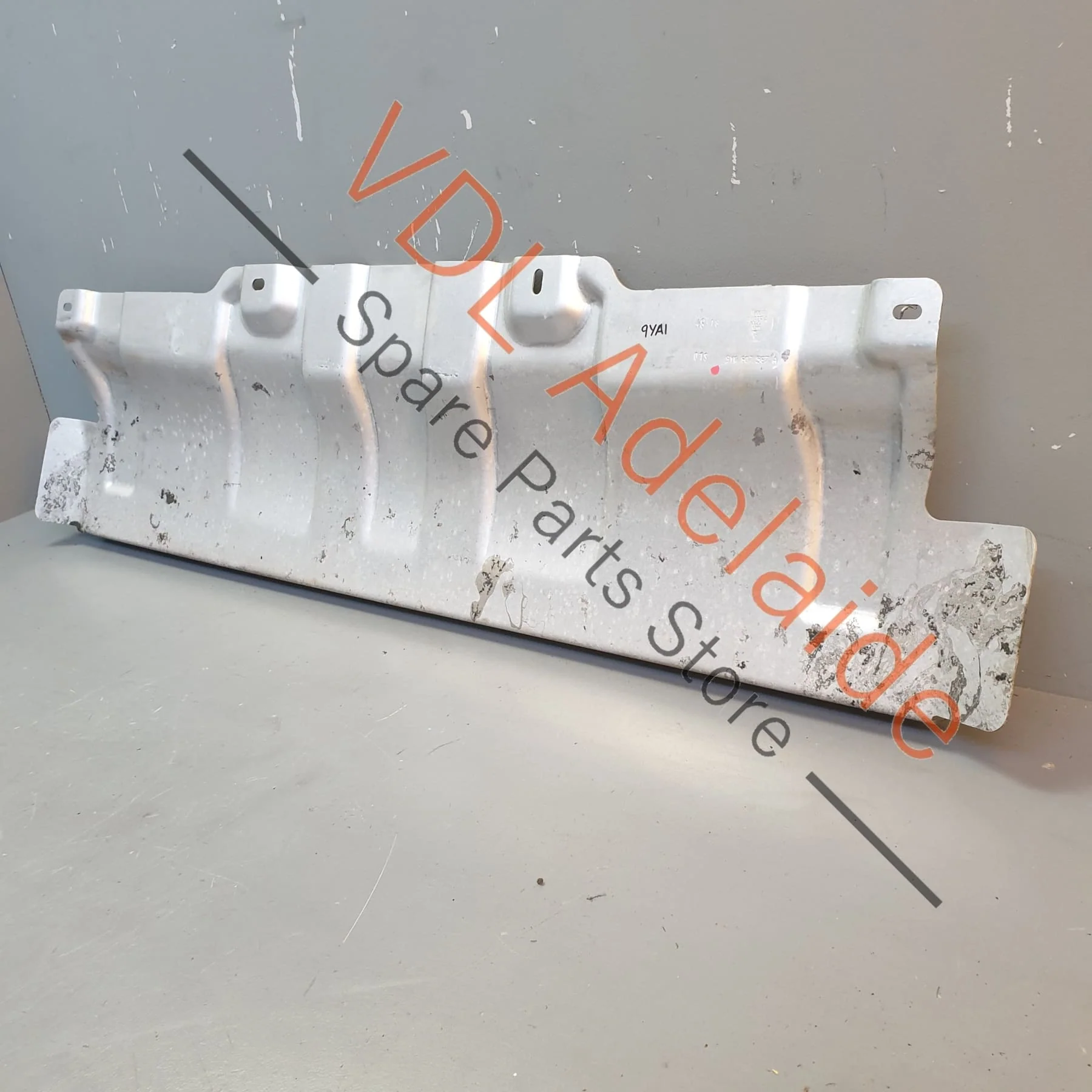 Porsche Cayenne E3 Rear Bumper Aluminium Cover Trim 9Y0807587A - Image 5