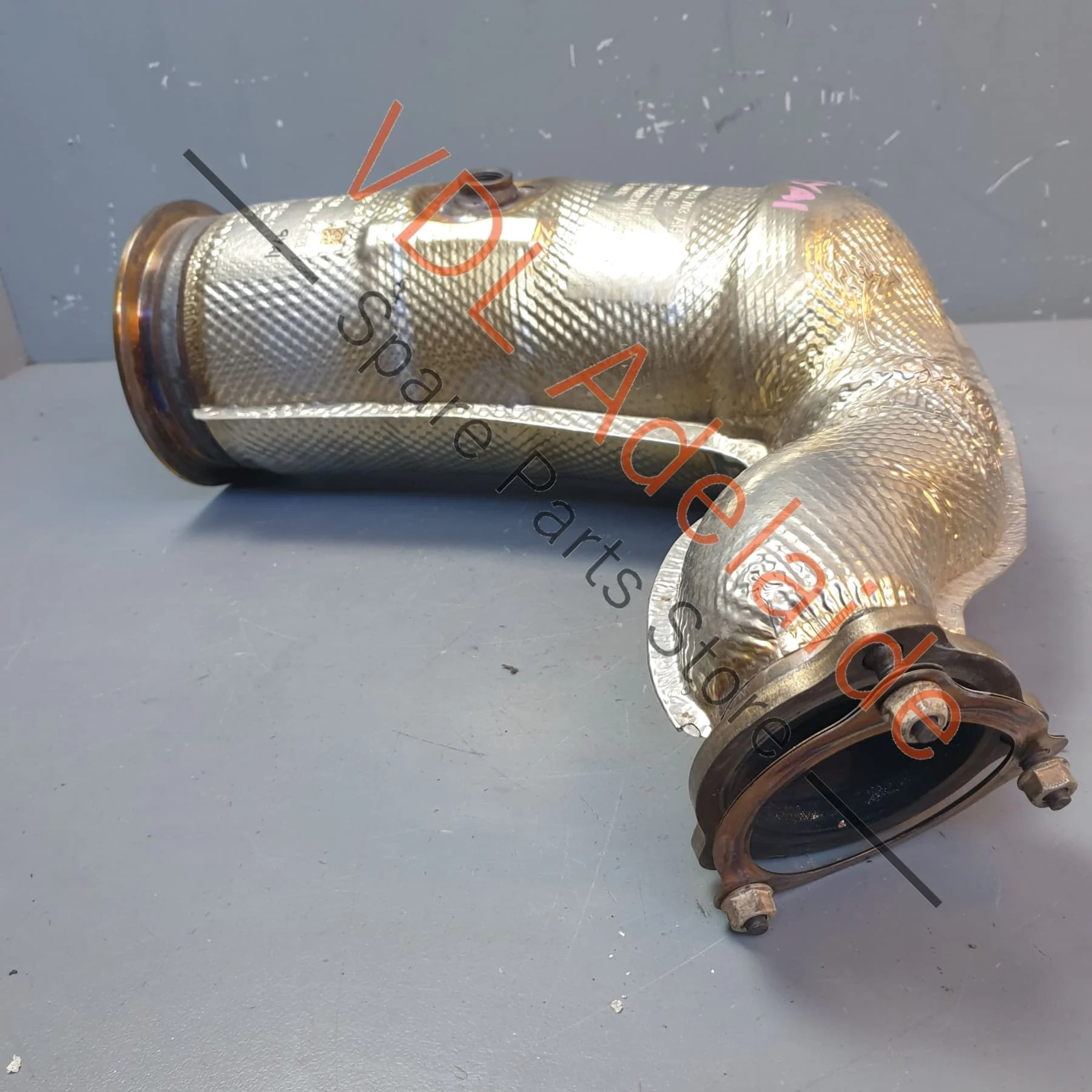 Porsche Cayenne 2.9 BiTurbo V6 Petrol Right Side Catalytic Converter PAB25425210 4M0254200S 8W0131703AG - Image 10