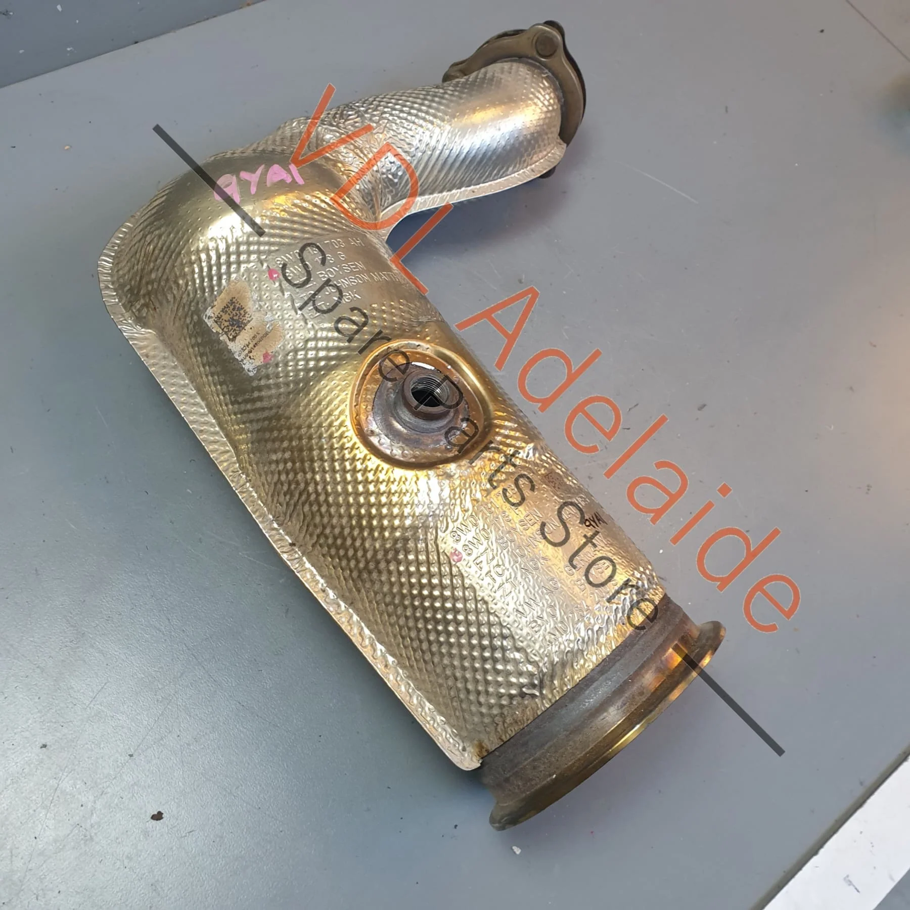 Porsche Cayenne 2.9 BiTurbo V6 Petrol Right Side Catalytic Converter PAB25425210 4M0254200S 8W0131703AG - Image 5