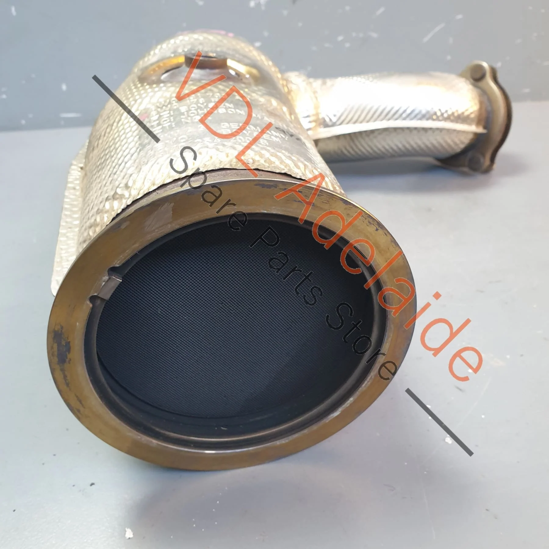 Porsche Cayenne 2.9 BiTurbo V6 Petrol Right Side Catalytic Converter PAB25425210 4M0254200S 8W0131703AG - Image 9